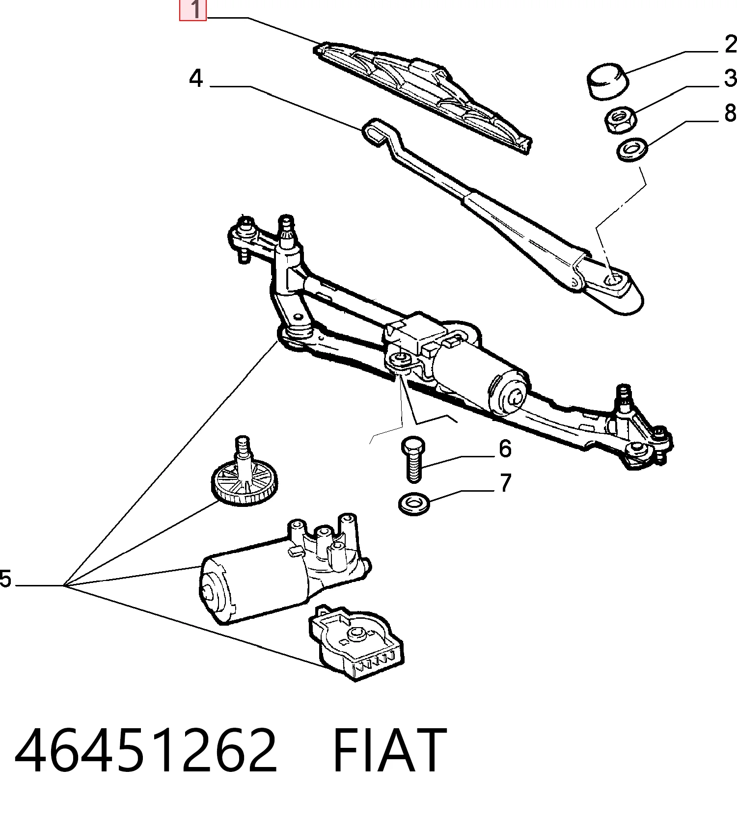 46451262 Fiat/Alfa/Lancia