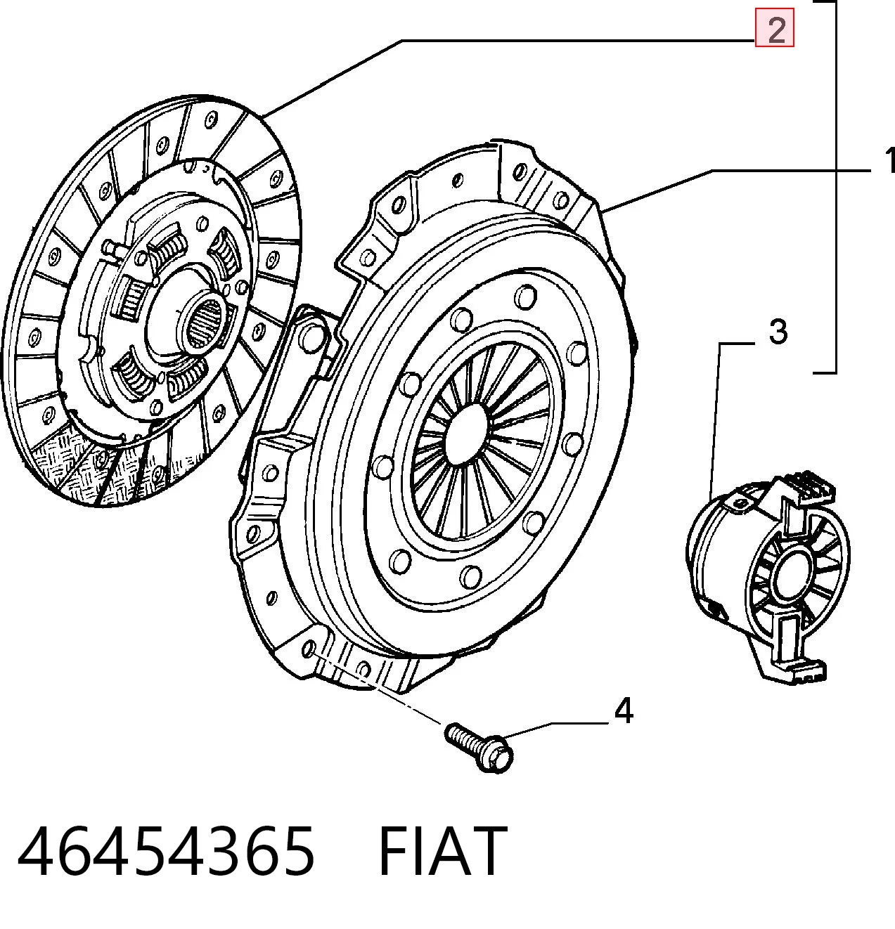 Disco de embraiagem para Fiat Palio 178DX