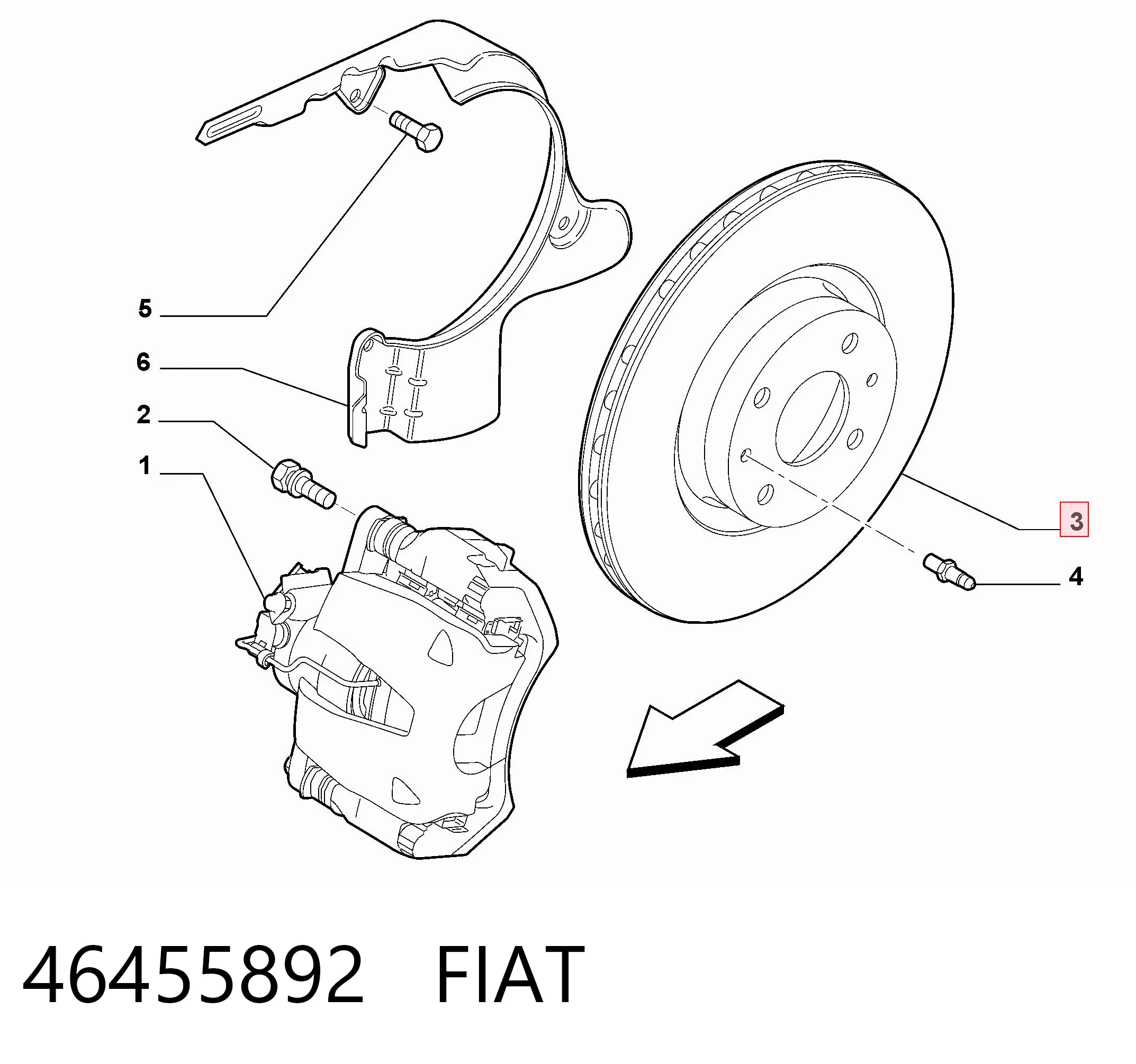 46455892 Fiat/Alfa/Lancia