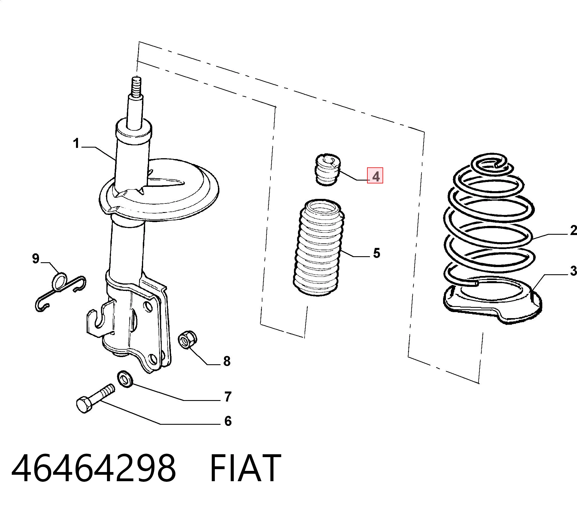 46464298 Fiat/Alfa/Lancia