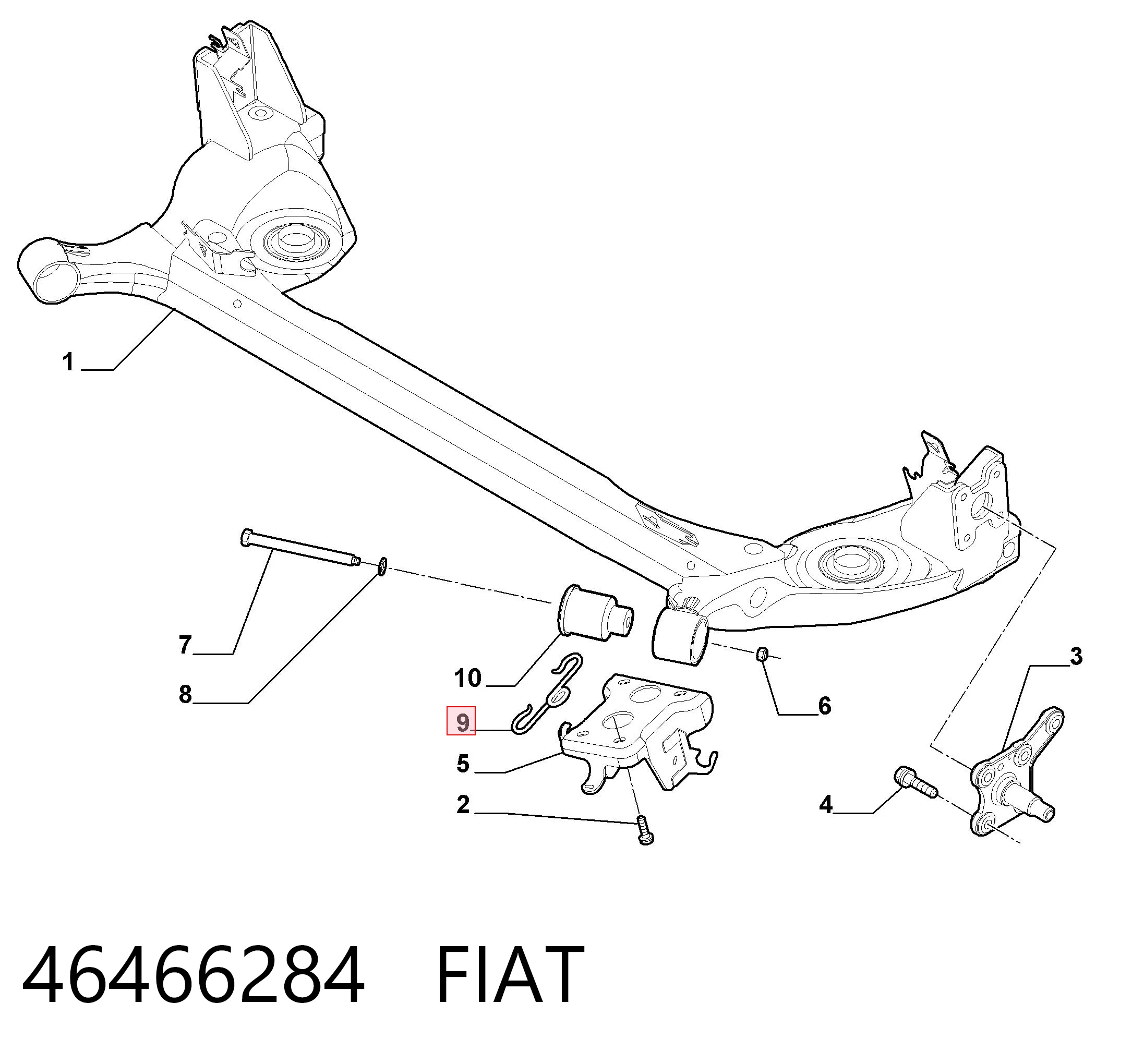 46466284 Fiat/Alfa/Lancia