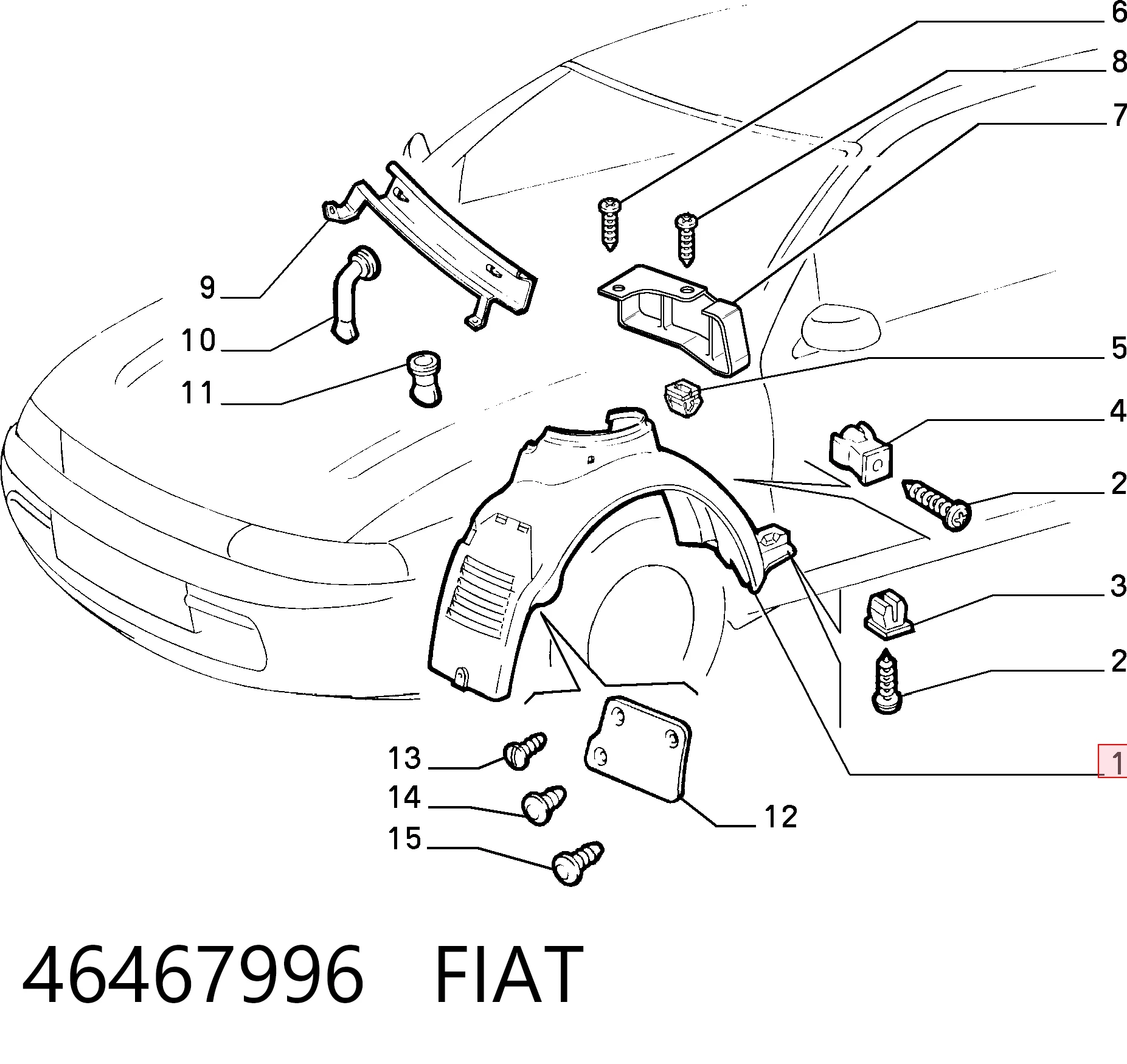  Fiat Bravo  (1995-2001)