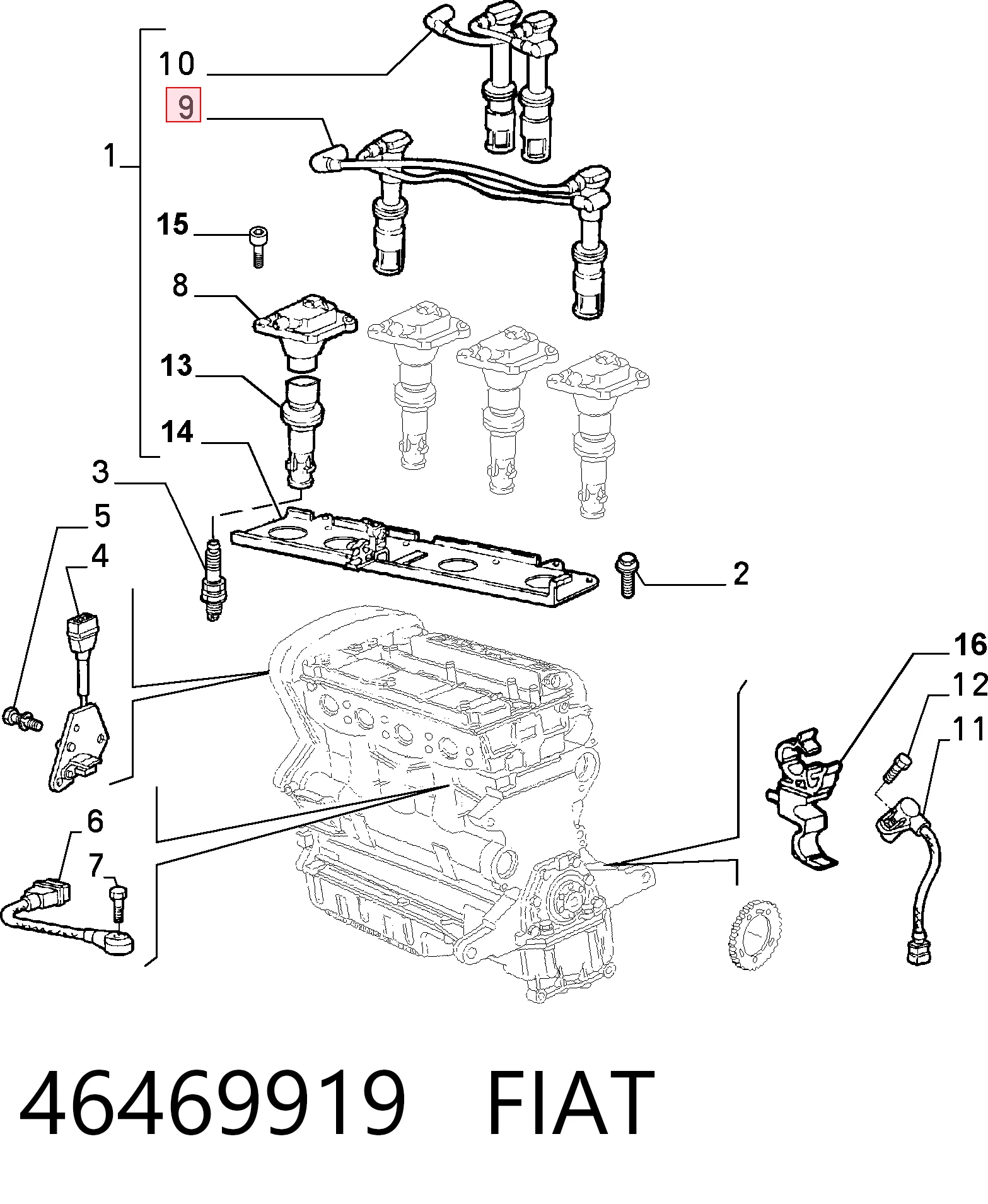 46469919 Fiat/Alfa/Lancia