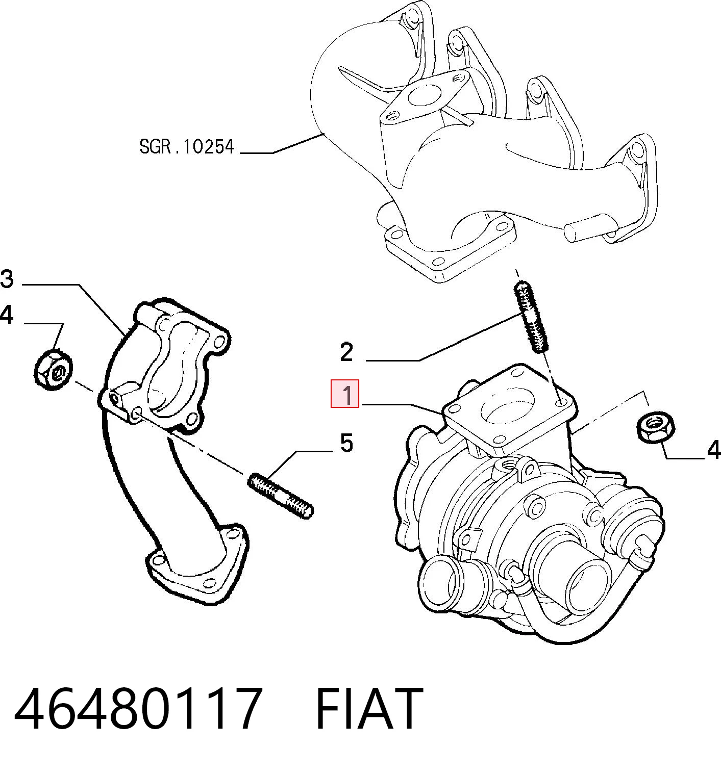 Turbina Fiat Brava  182 ao melhor preço