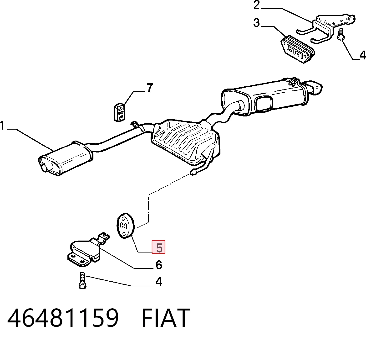  Fiat Stilo  desde 3,60 €