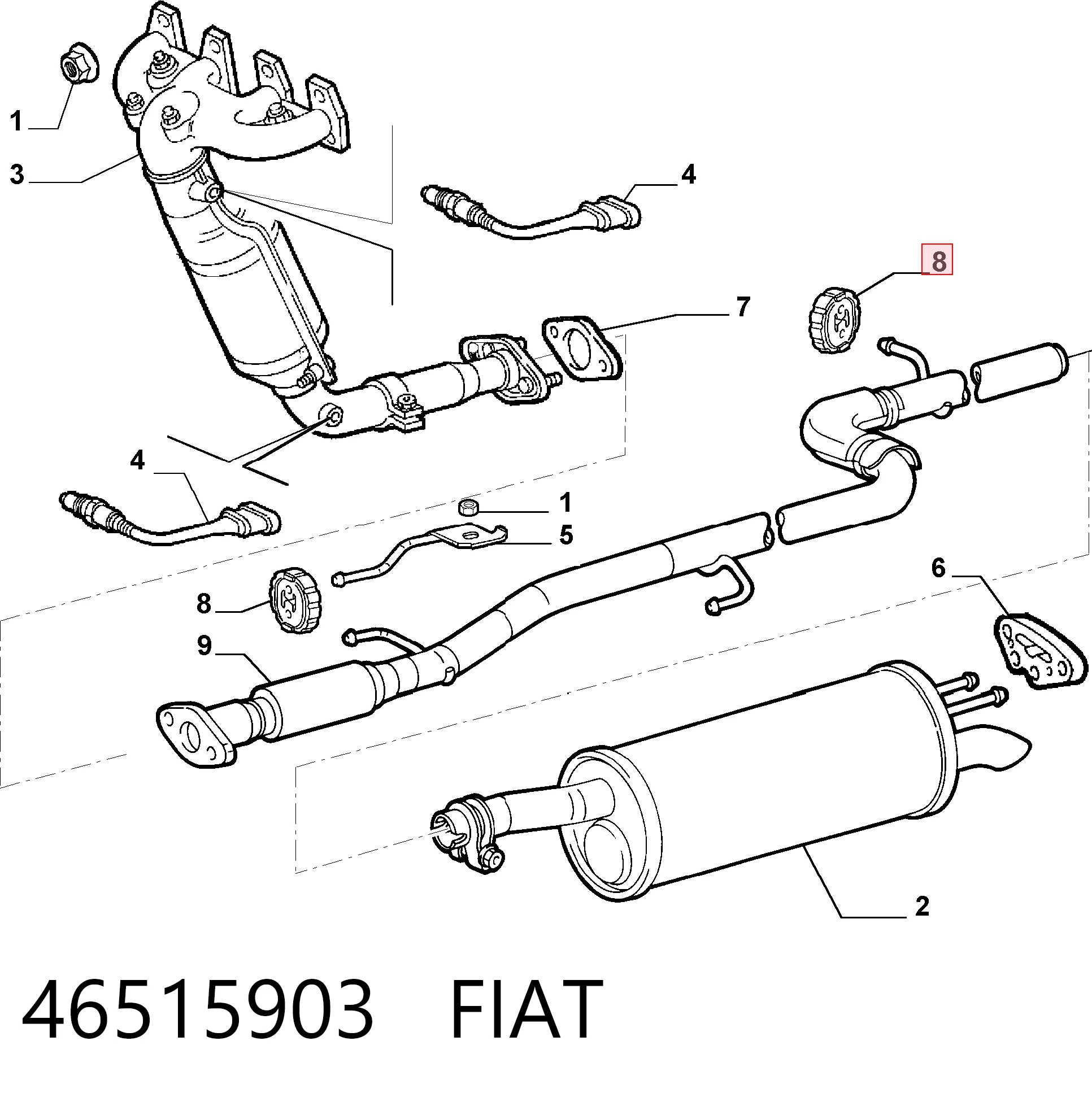 46515903 Fiat/Alfa/Lancia