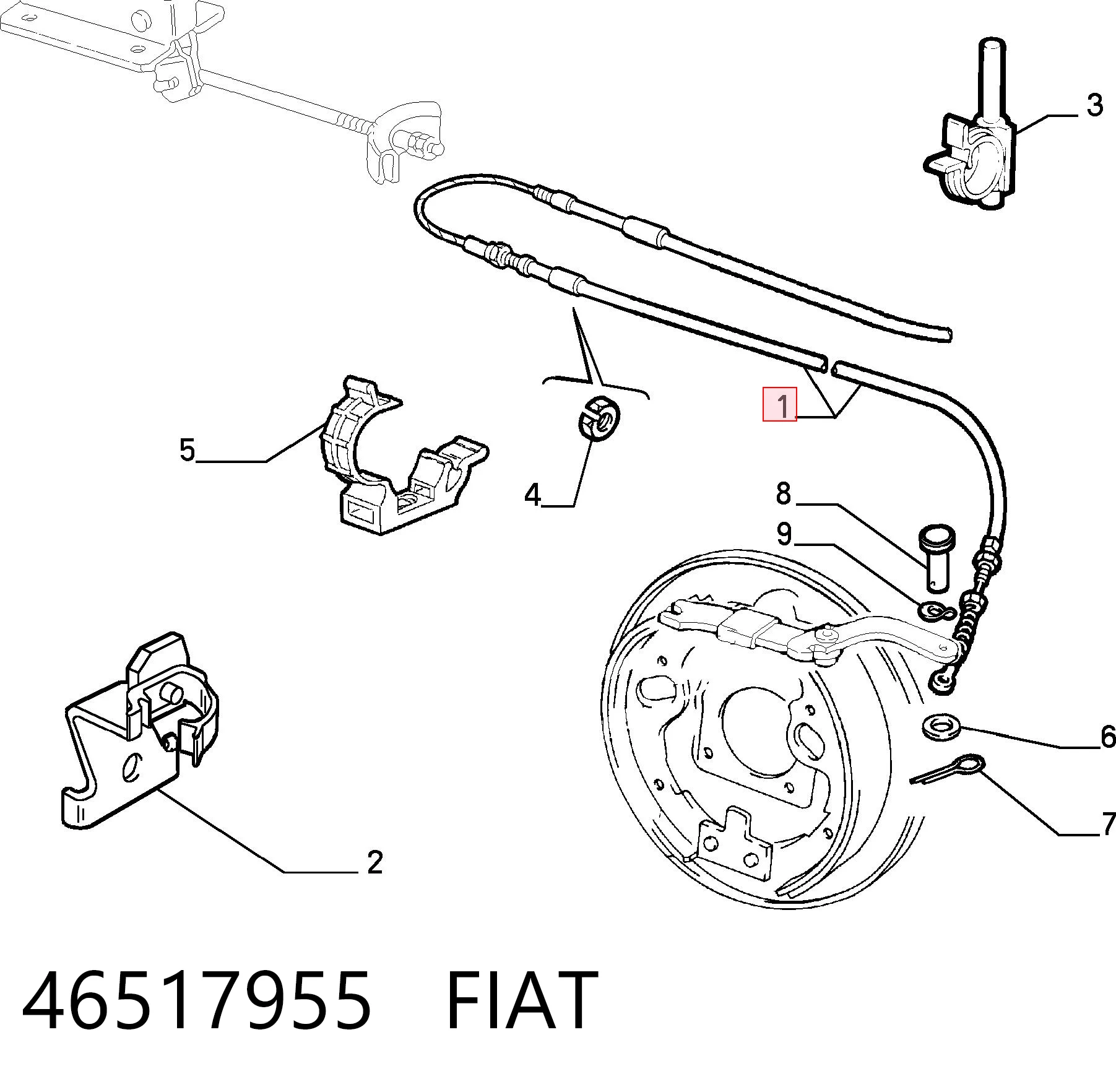 46517955 Fiat/Alfa/Lancia