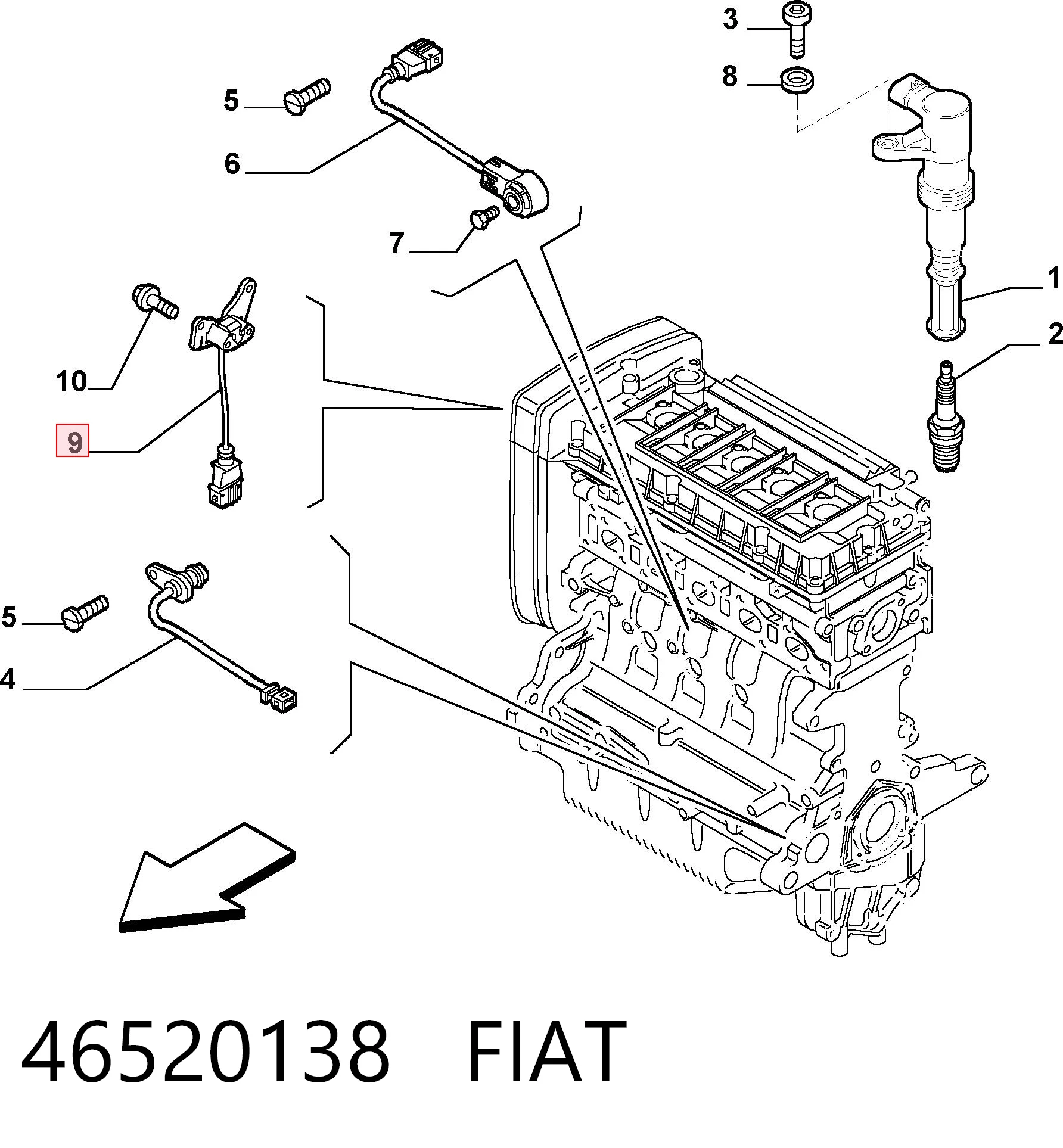 Sensor de posição da árvore distribuidora NGK 81398 preço, a partir de 27,32 USD