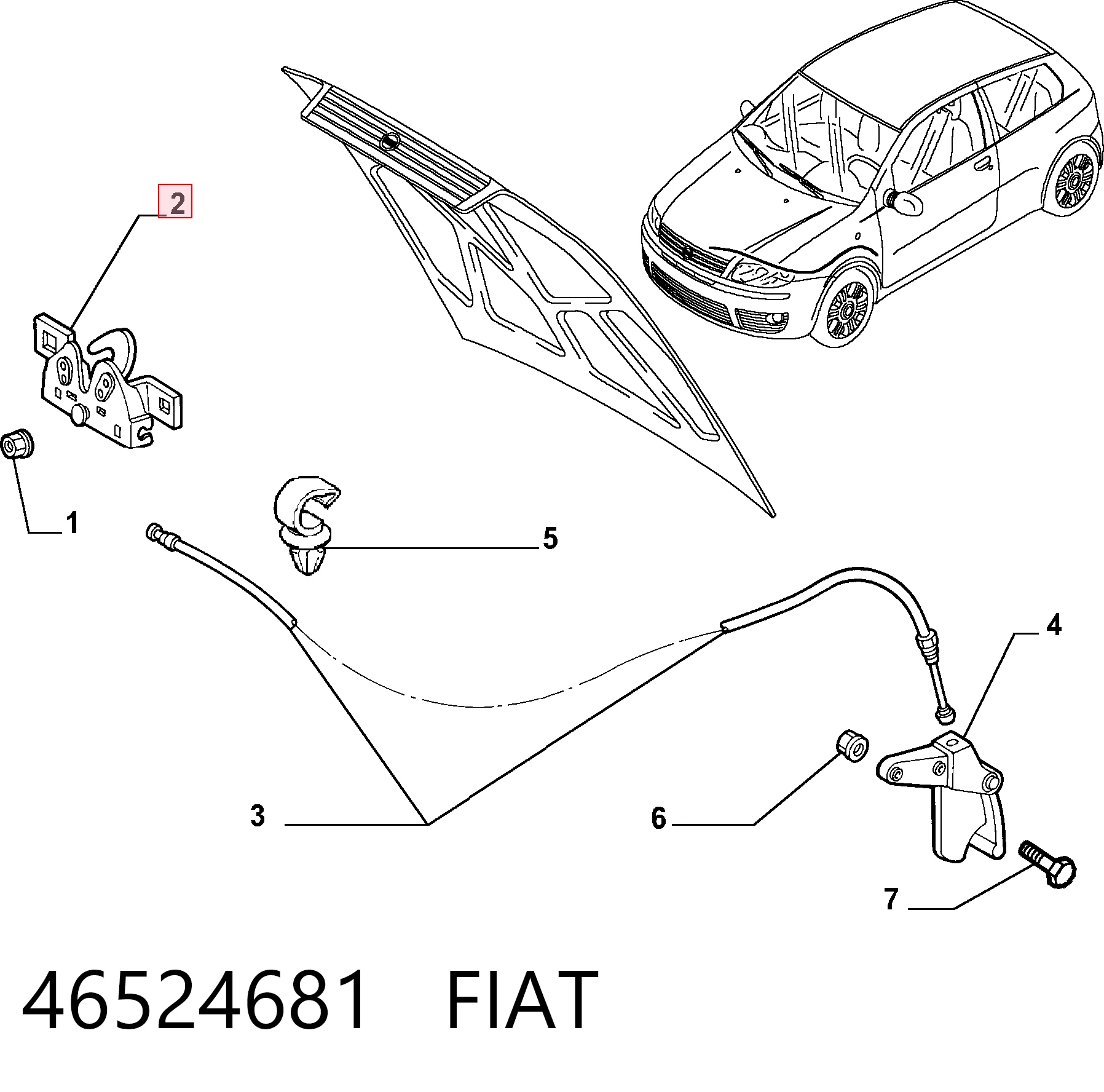 46524681 Fiat/Alfa/Lancia
