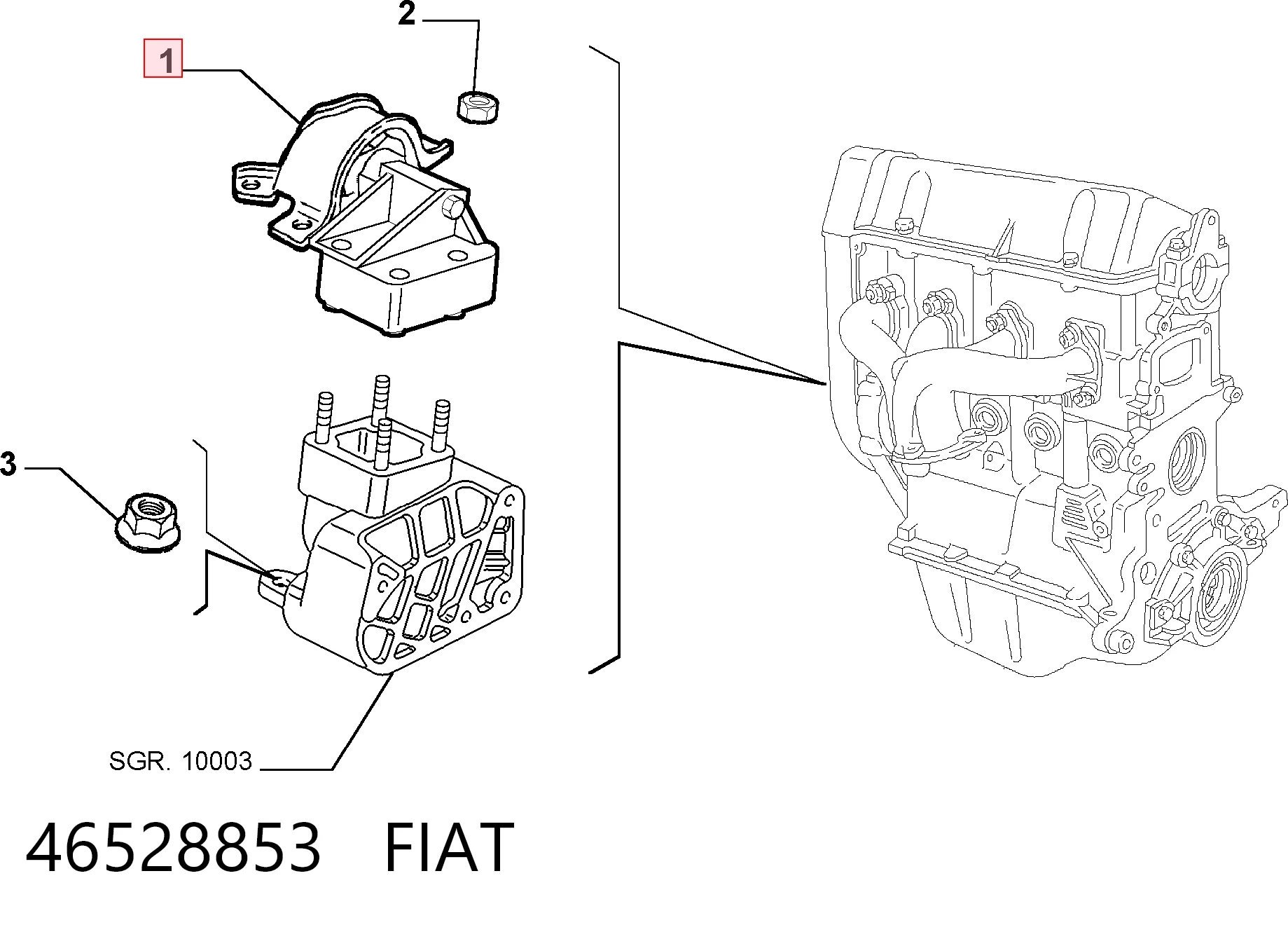 46528853 Fiat/Alfa/Lancia