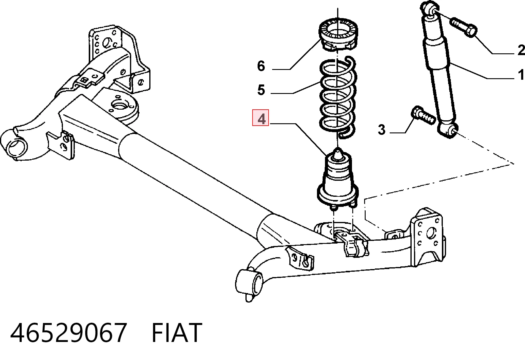 46529067 Fiat/Alfa/Lancia