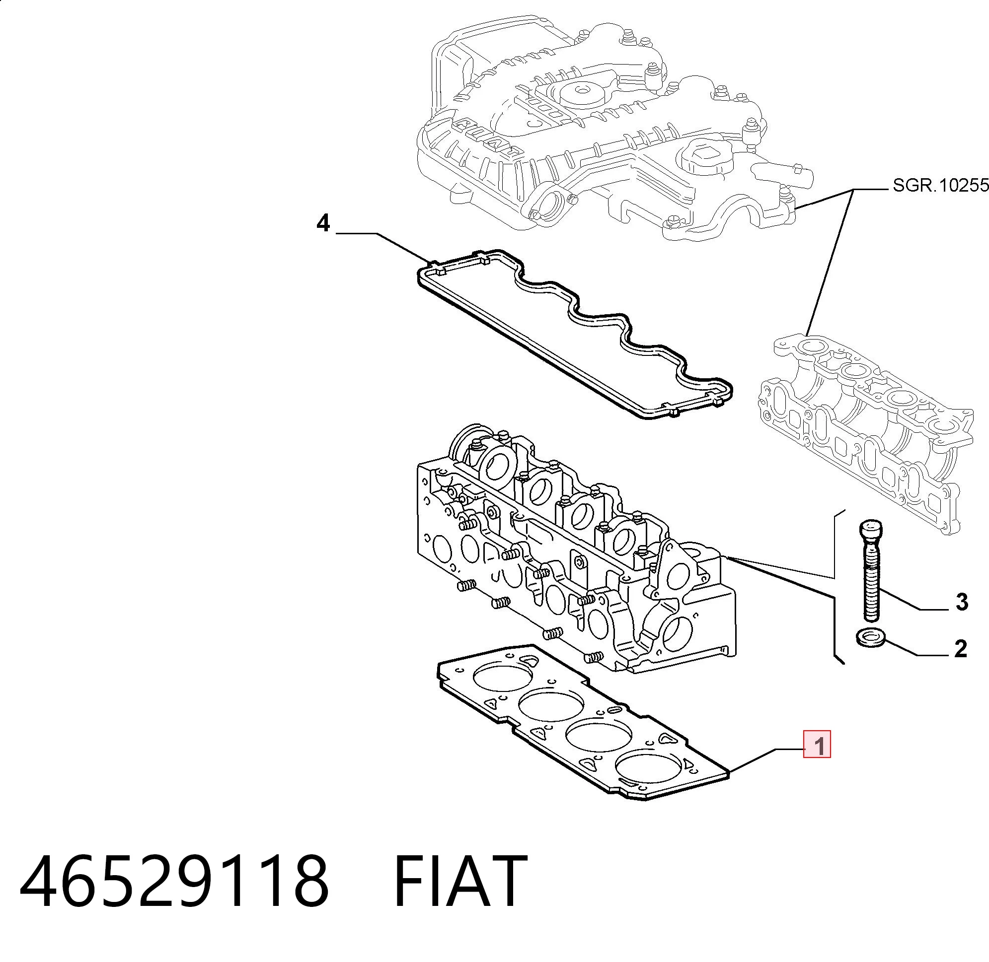 46529118 Fiat/Alfa/Lancia