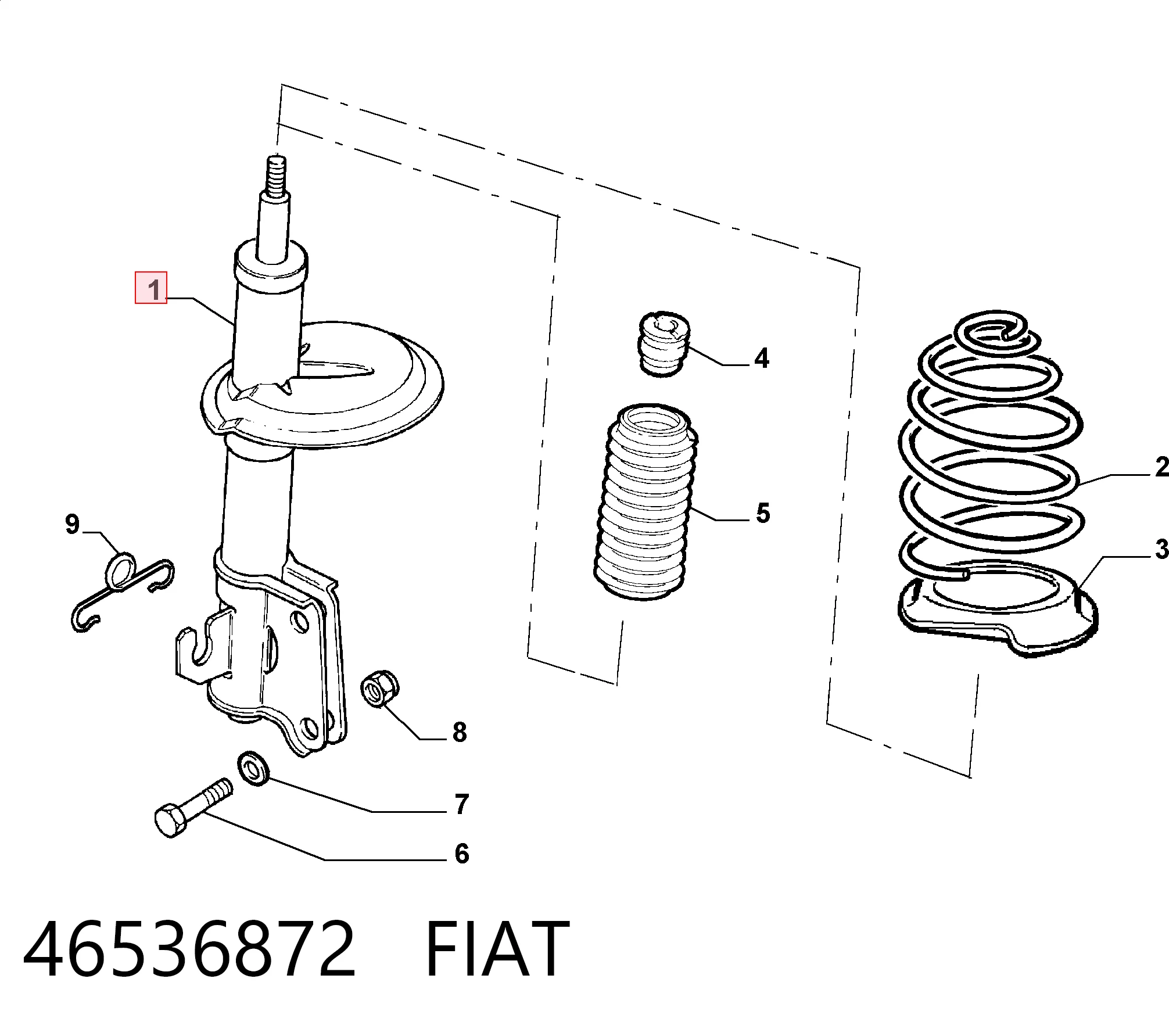 46536872 Fiat/Alfa/Lancia