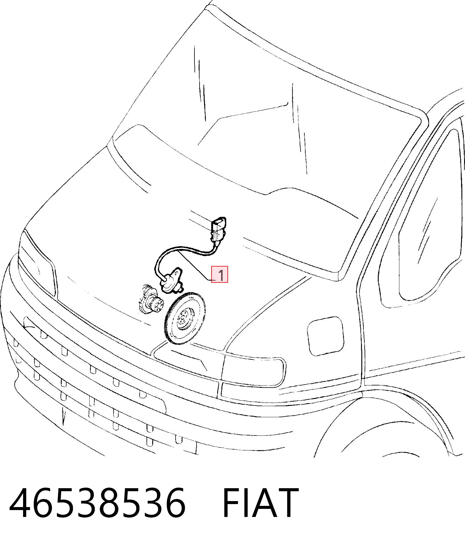 46538536 Fiat/Alfa/Lancia