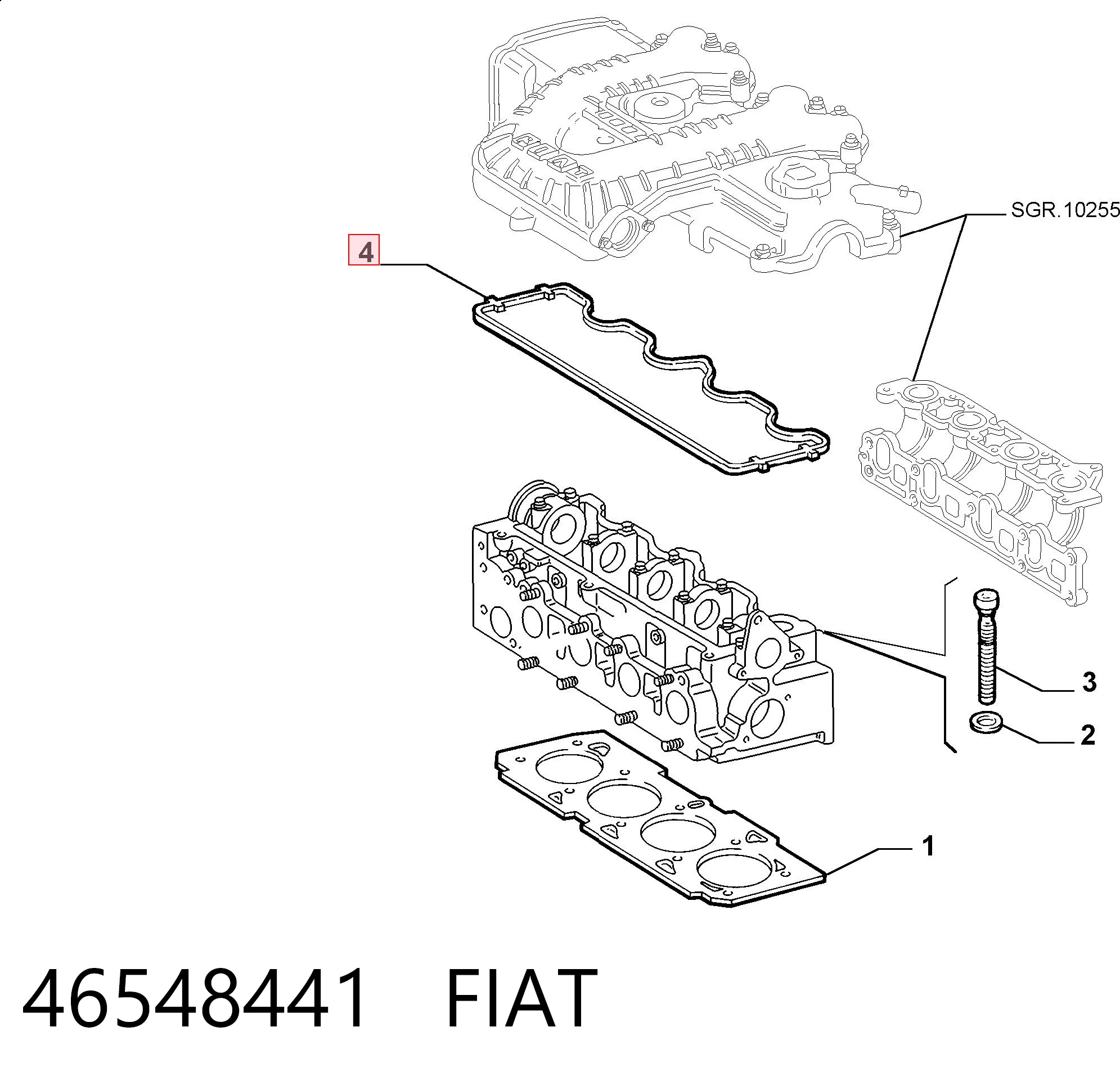 46548441 Fiat/Alfa/Lancia