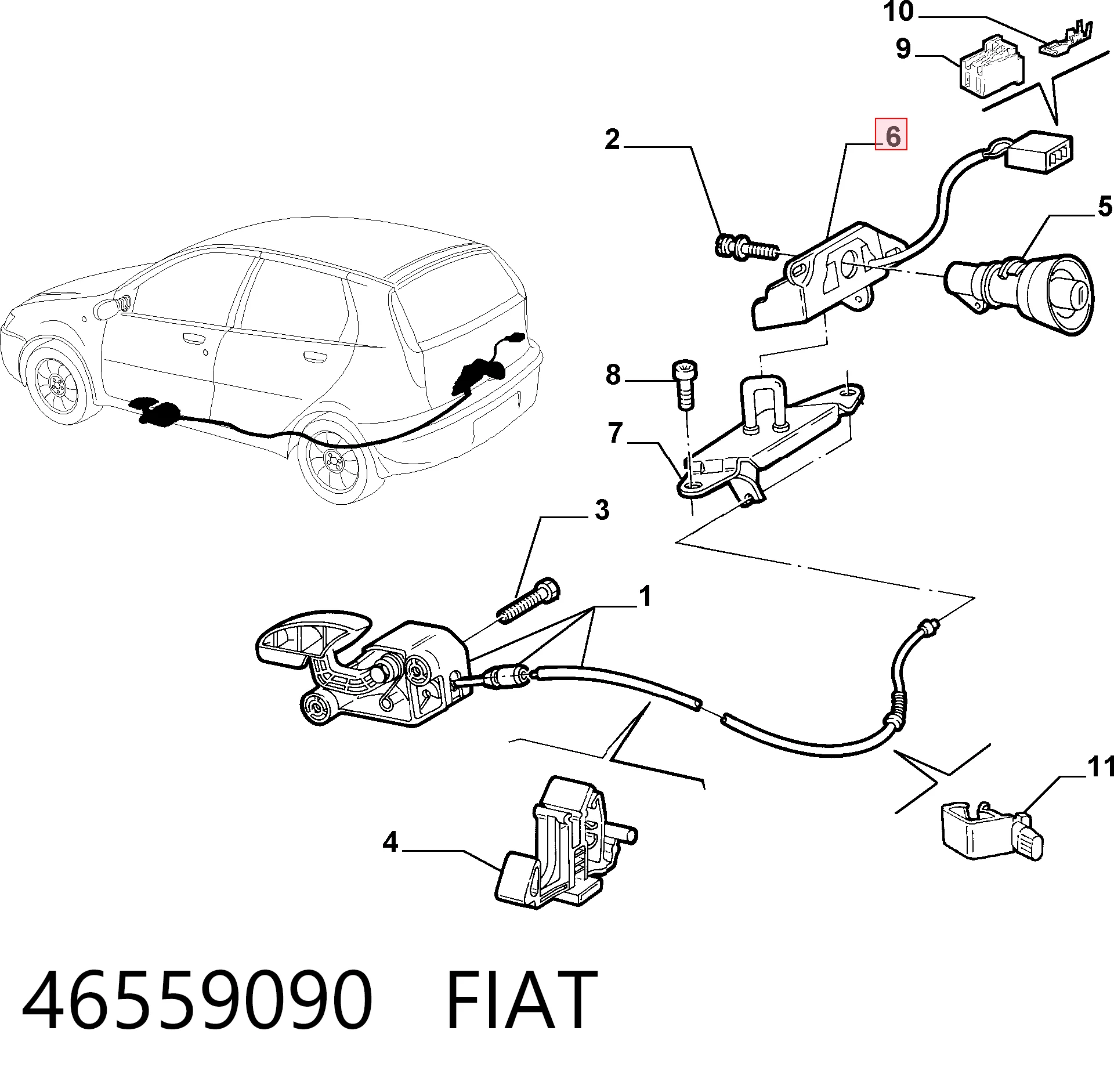  Fiat Punto II hatchback comprar em Portugal