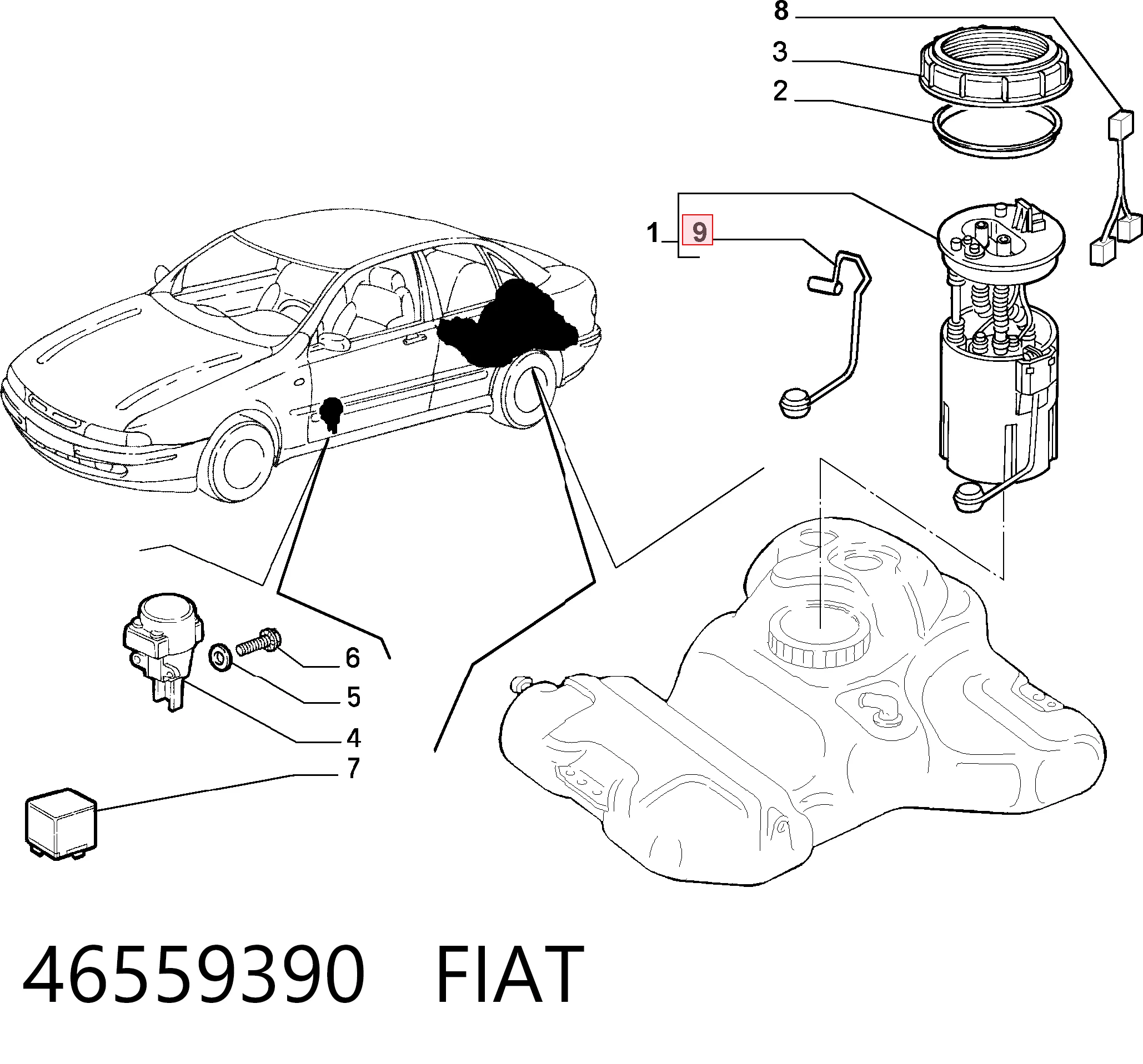  Fiat Brava  (1995-2001)