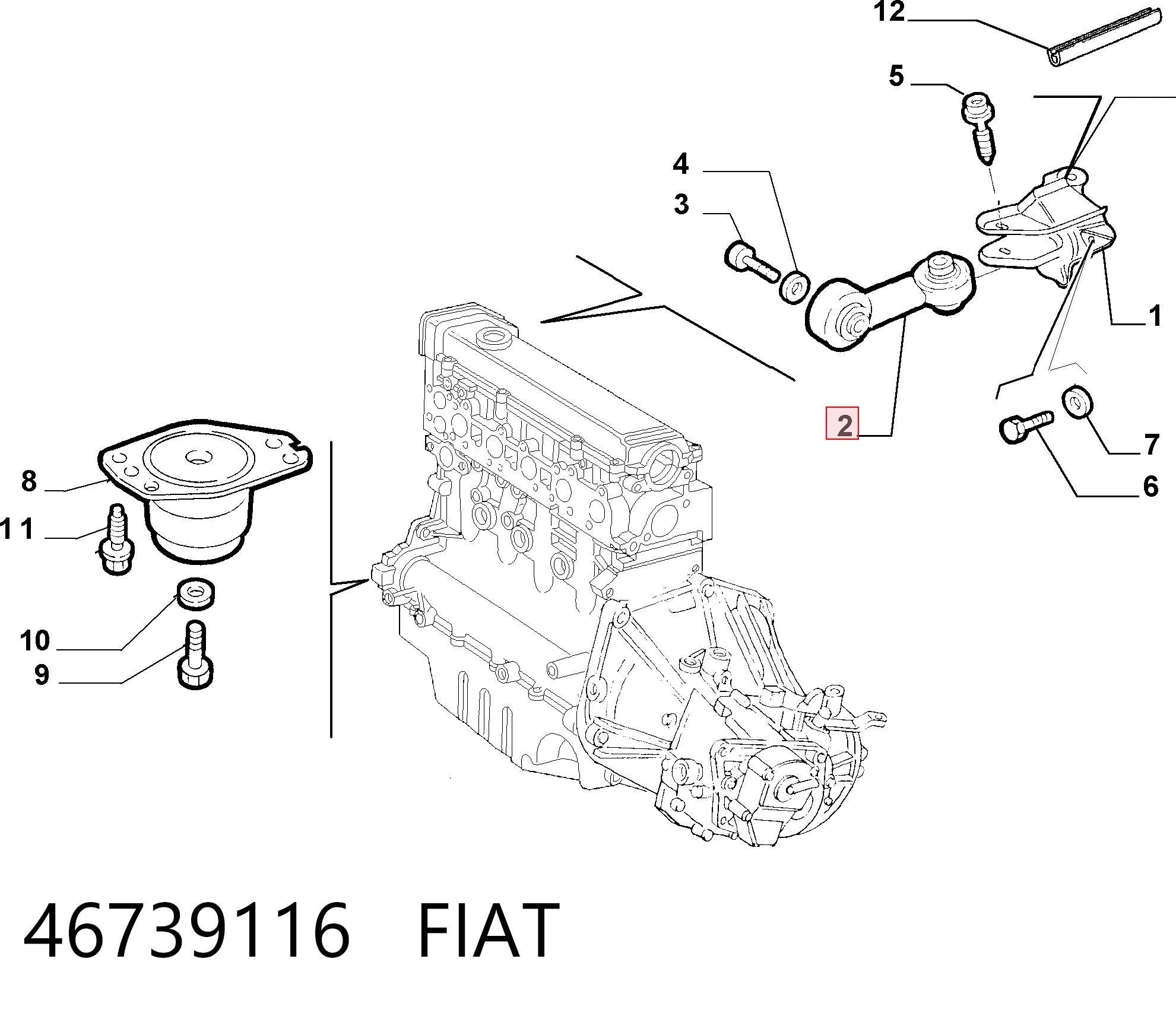 46739116 Fiat/Alfa/Lancia