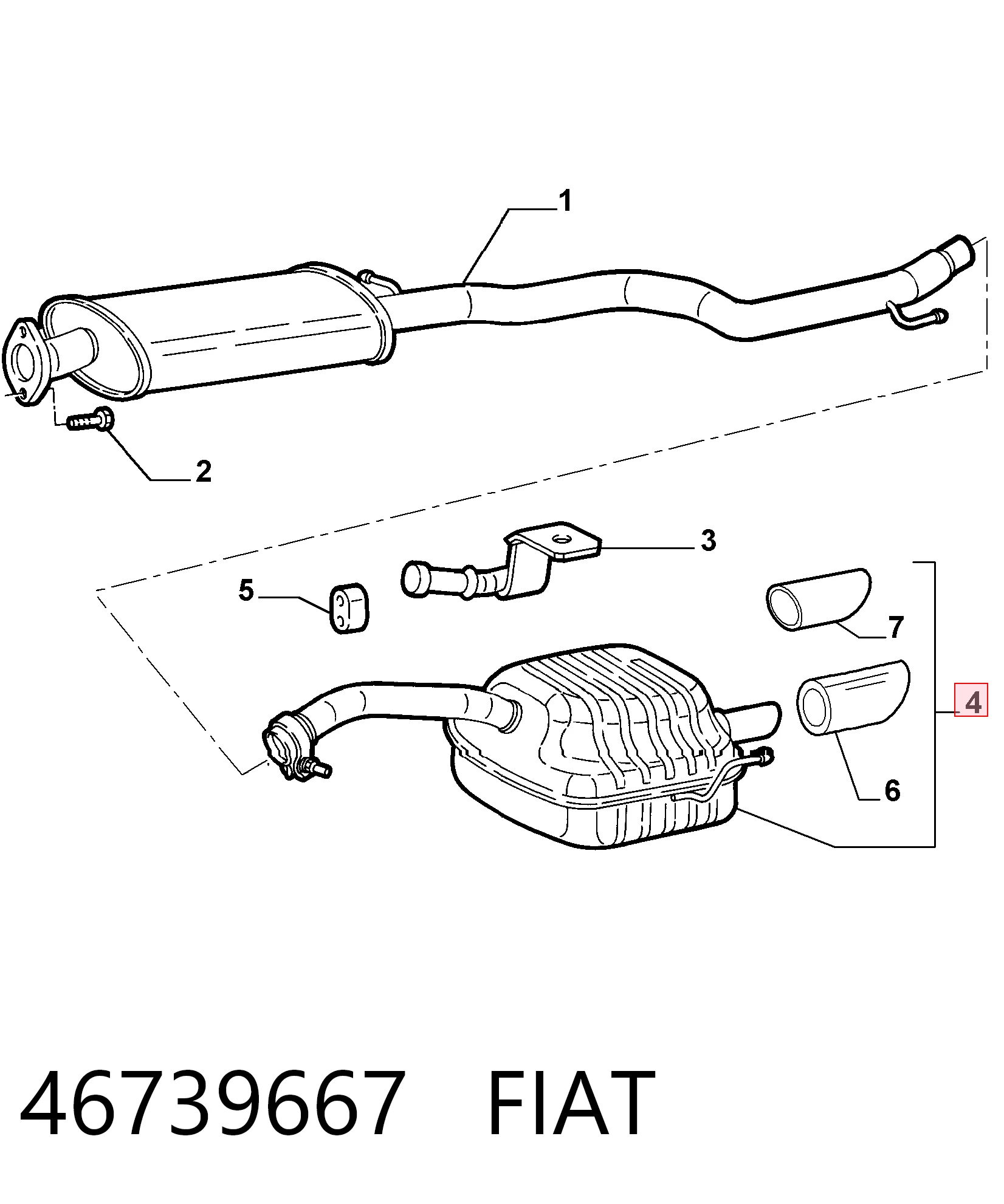 46739667 Fiat/Alfa/Lancia