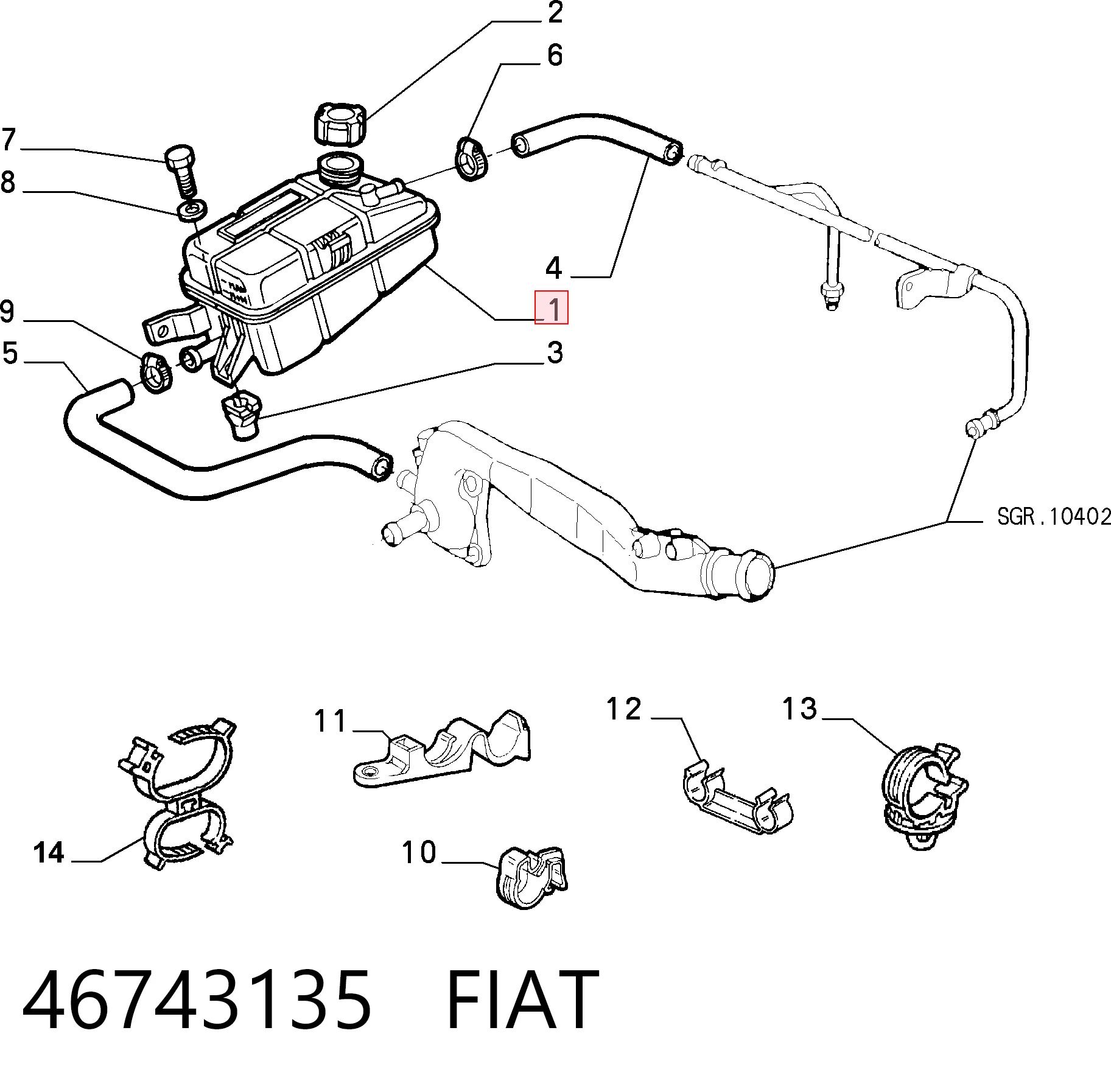  147  hatchback (2001-2010) original desde 33,51 €