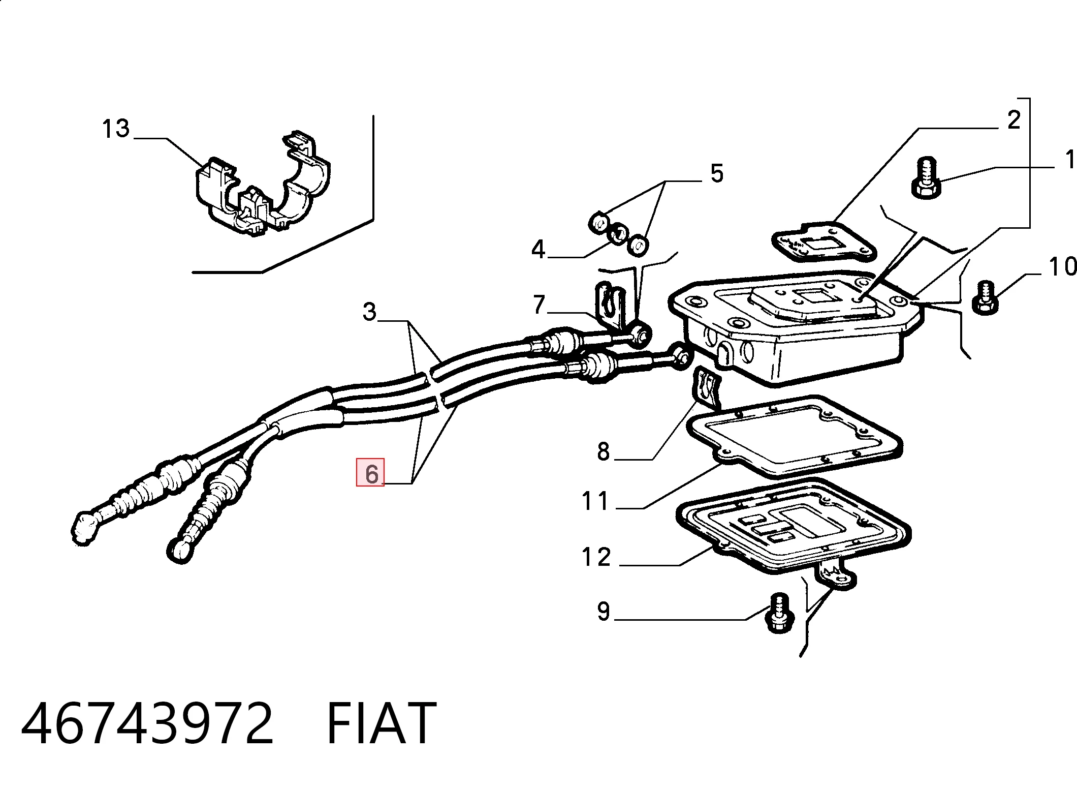 46743972 Fiat/Alfa/Lancia