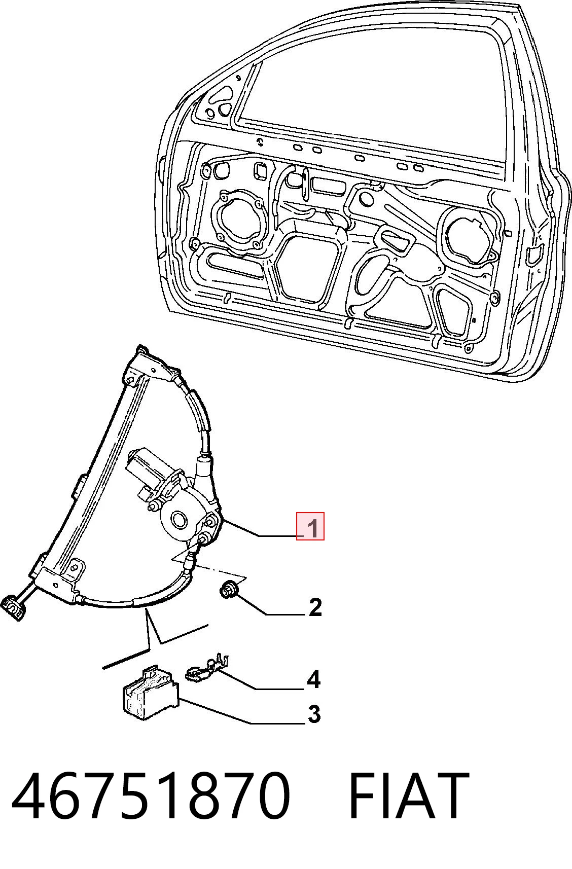 46751870 Fiat/Alfa/Lancia
