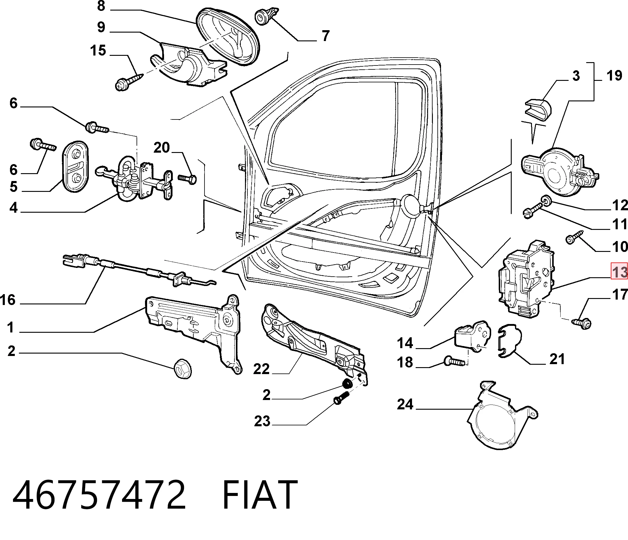 46757472 Fiat/Alfa/Lancia