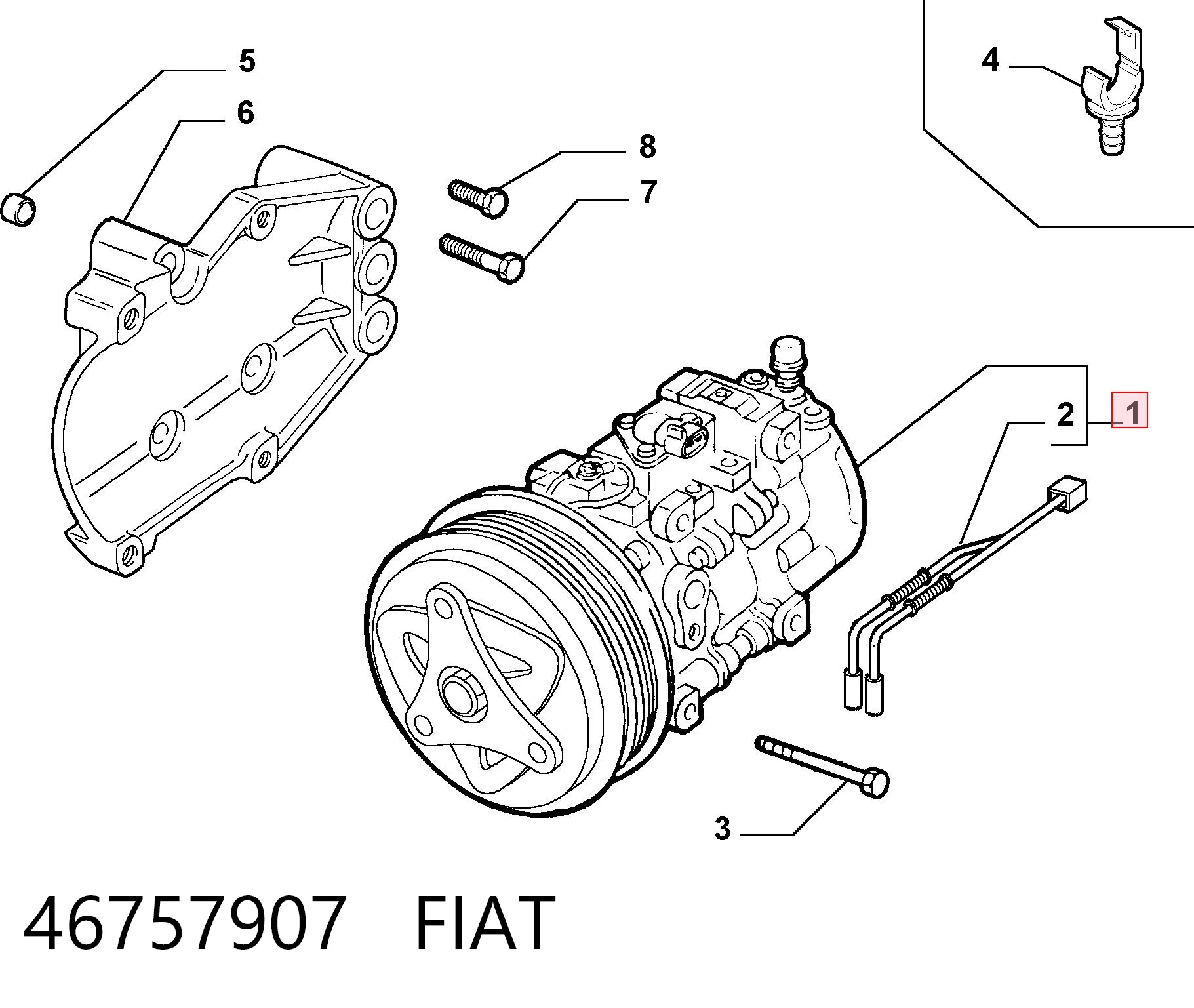 46757907 Fiat/Alfa/Lancia