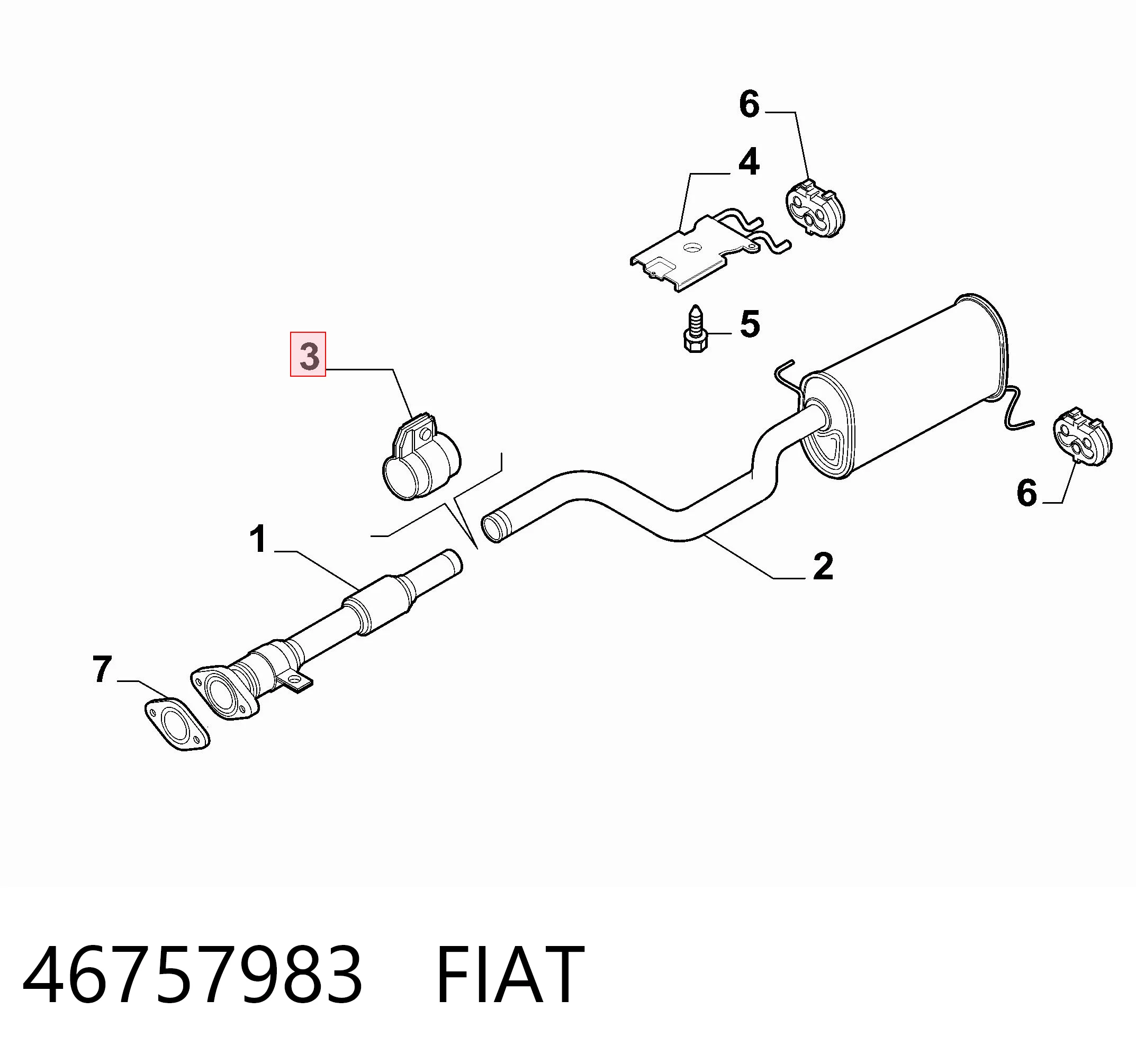 46757983 Fiat/Alfa/Lancia