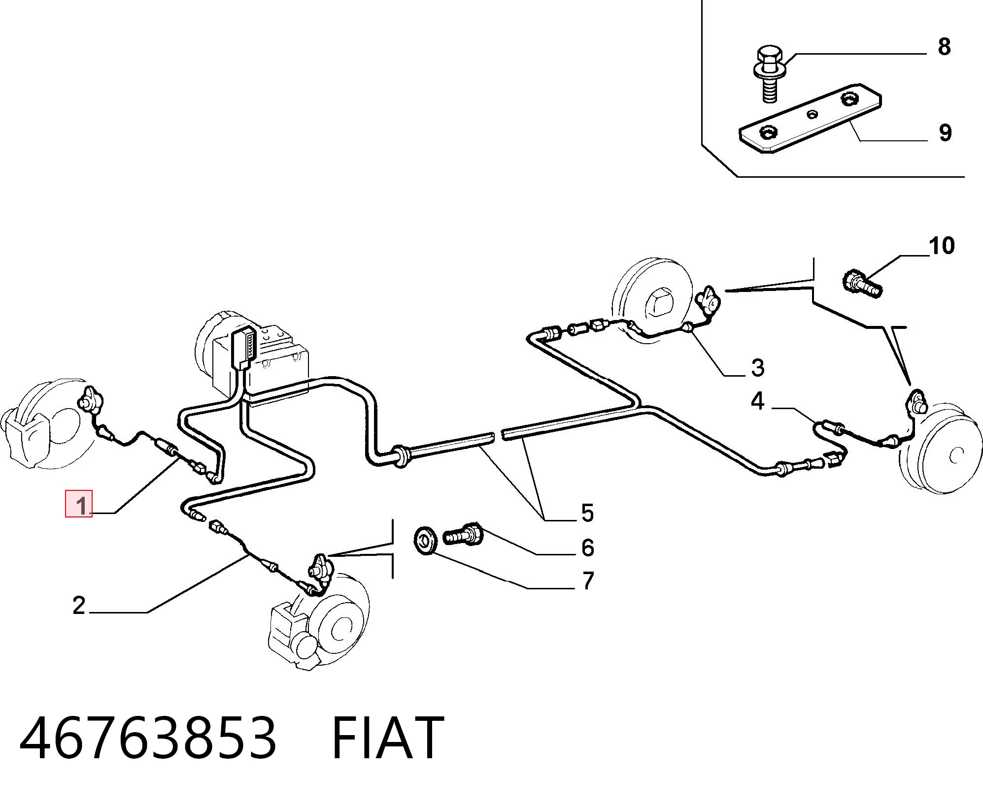 46763853 Fiat/Alfa/Lancia