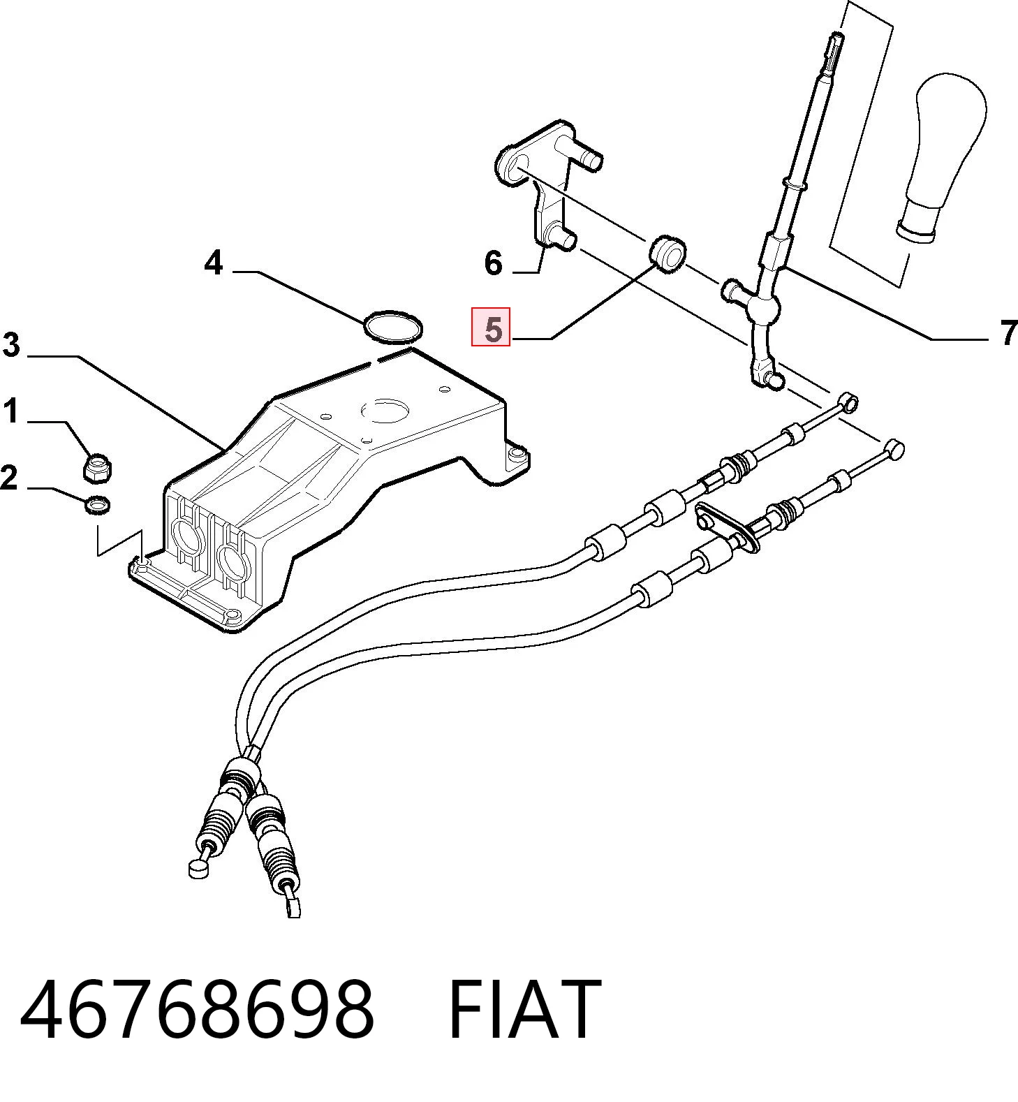 46768698 Fiat/Alfa/Lancia
