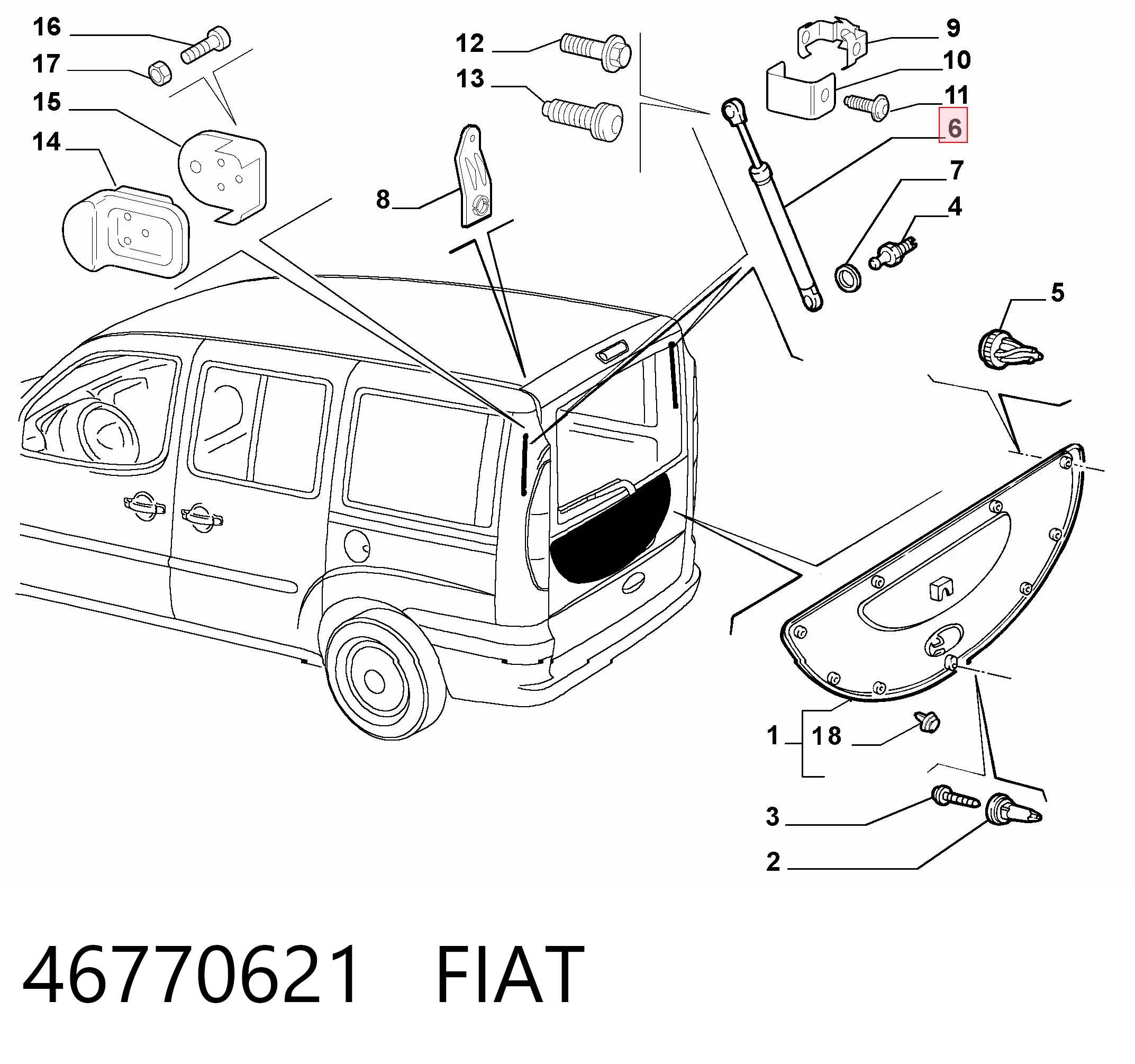  Fiat Doblo I (223)