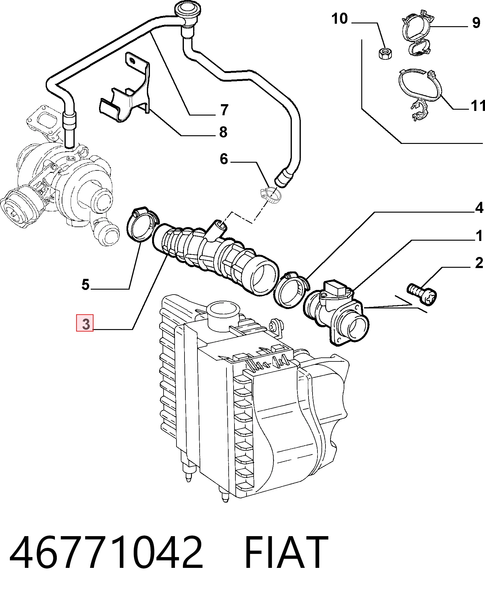  para Alfa Romeo 147  (937)