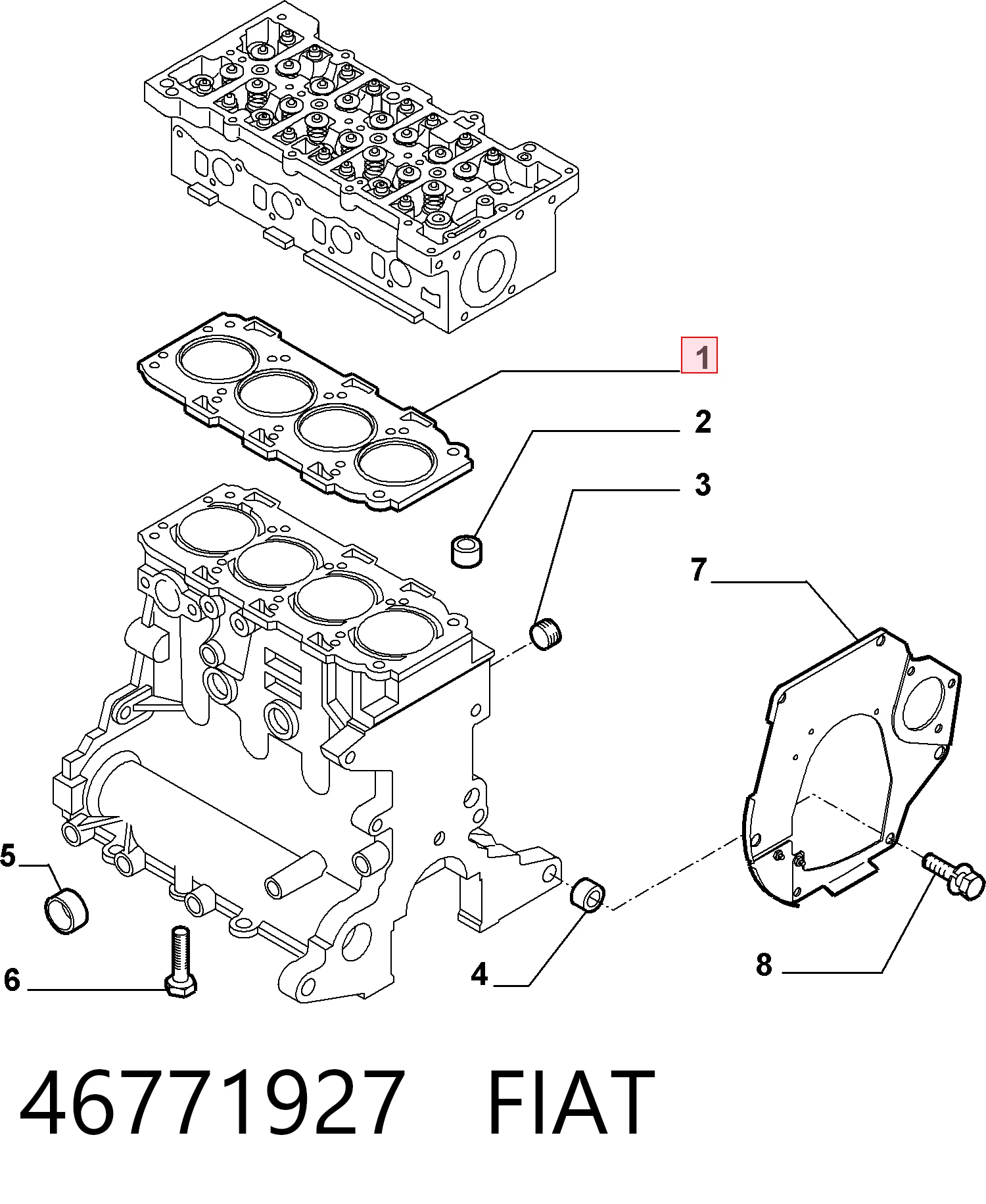 46771927 Fiat/Alfa/Lancia