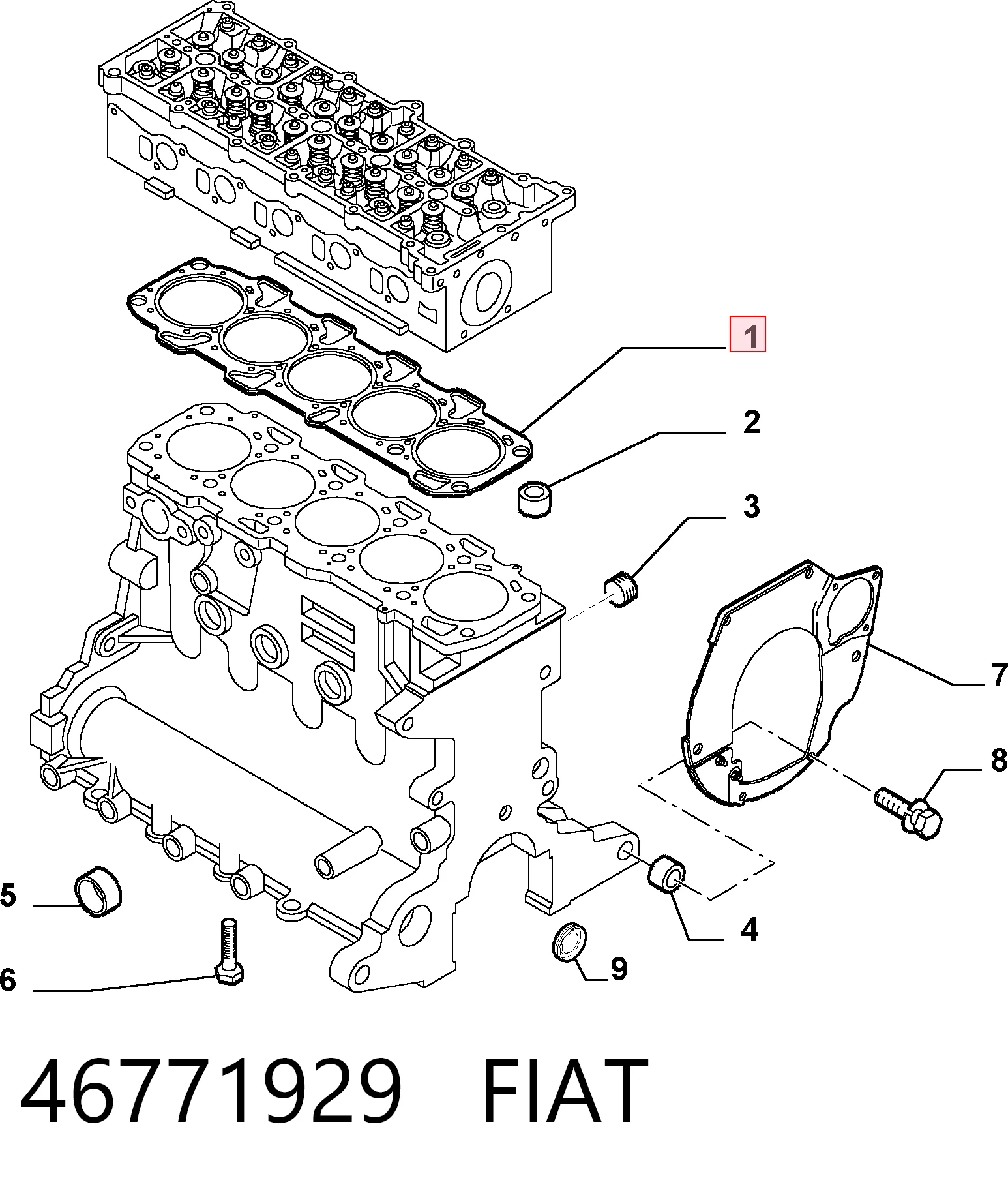 46771929 Fiat/Alfa/Lancia