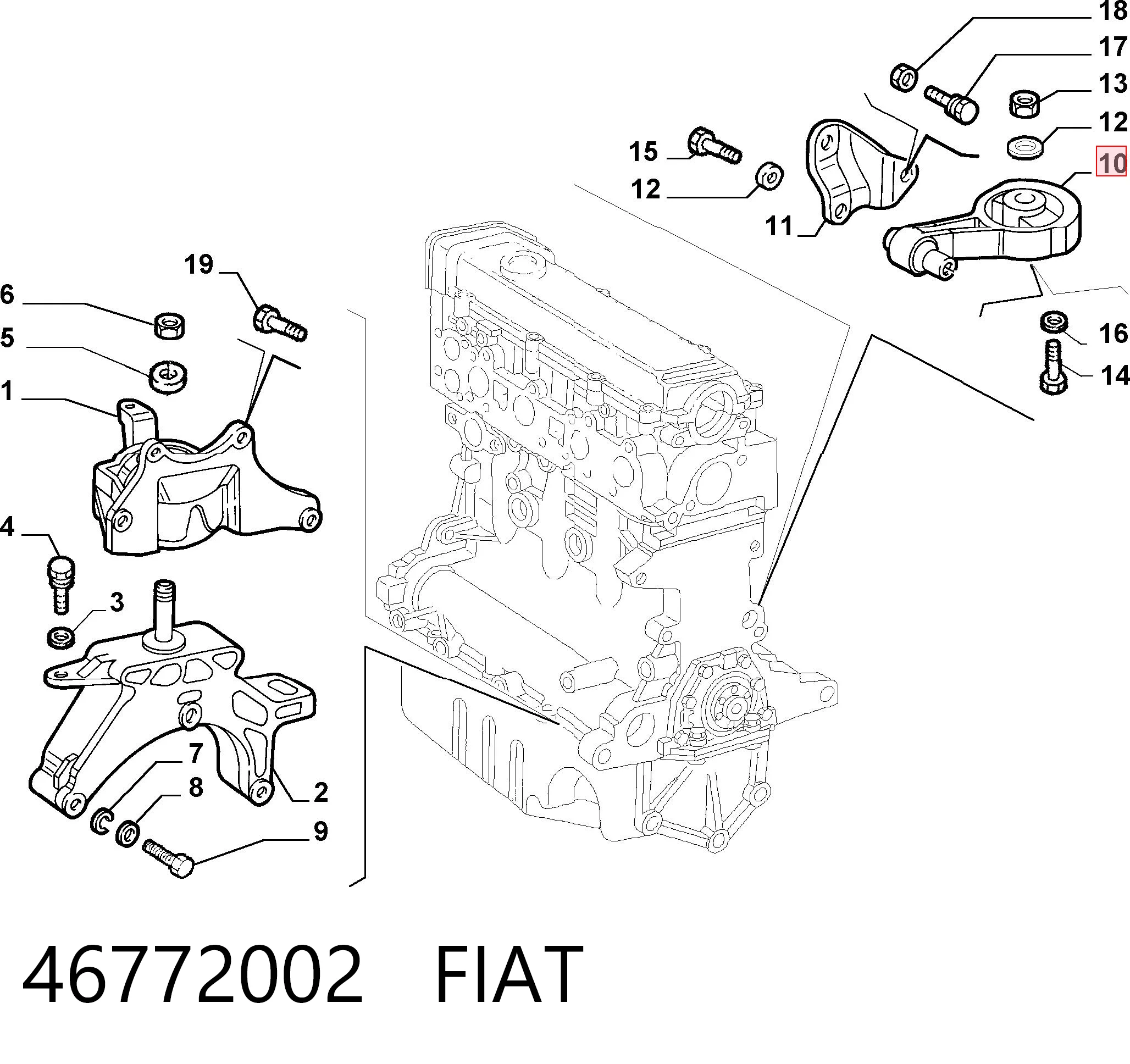 46772002 Fiat/Alfa/Lancia