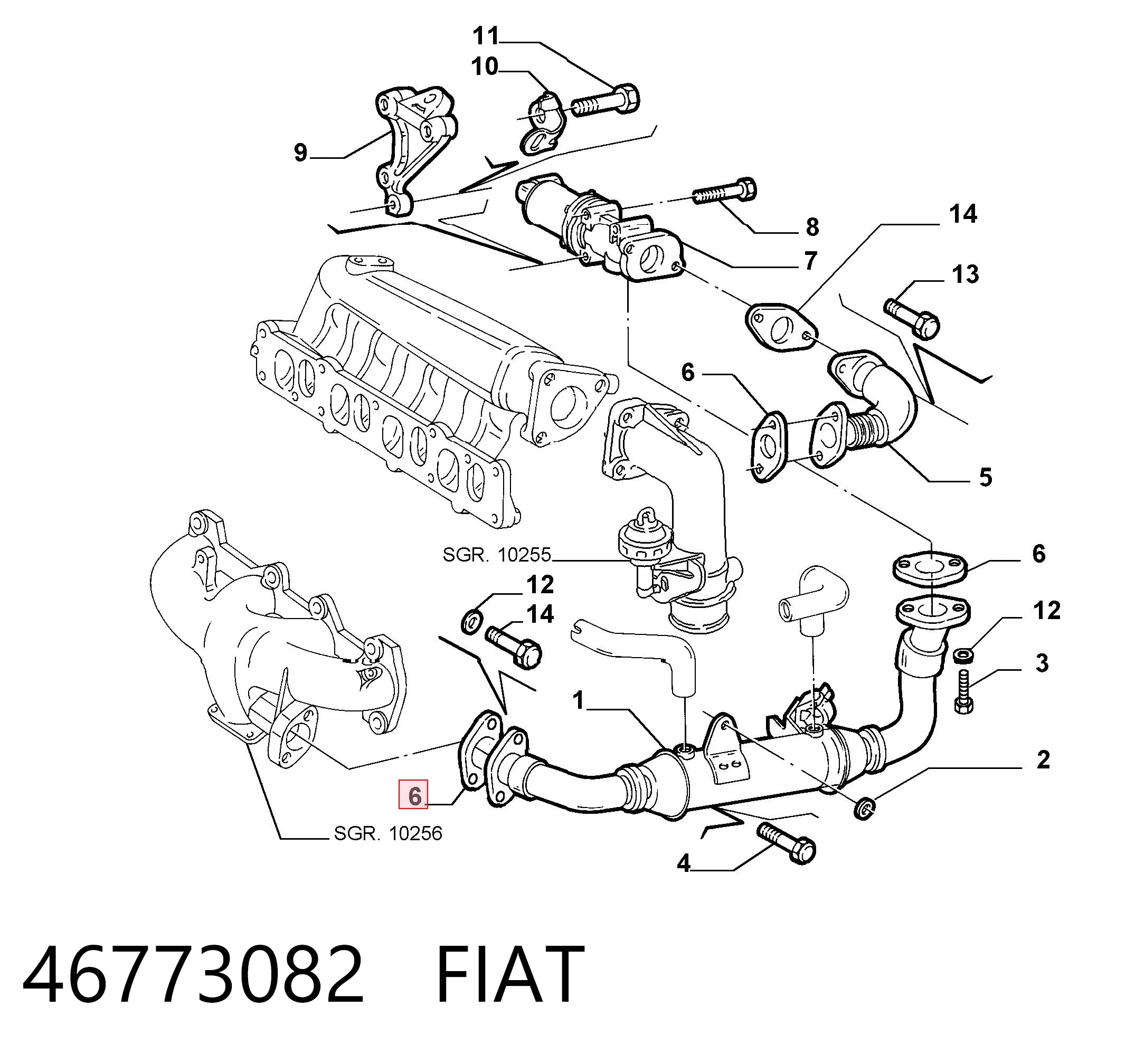 46773082 Fiat/Alfa/Lancia