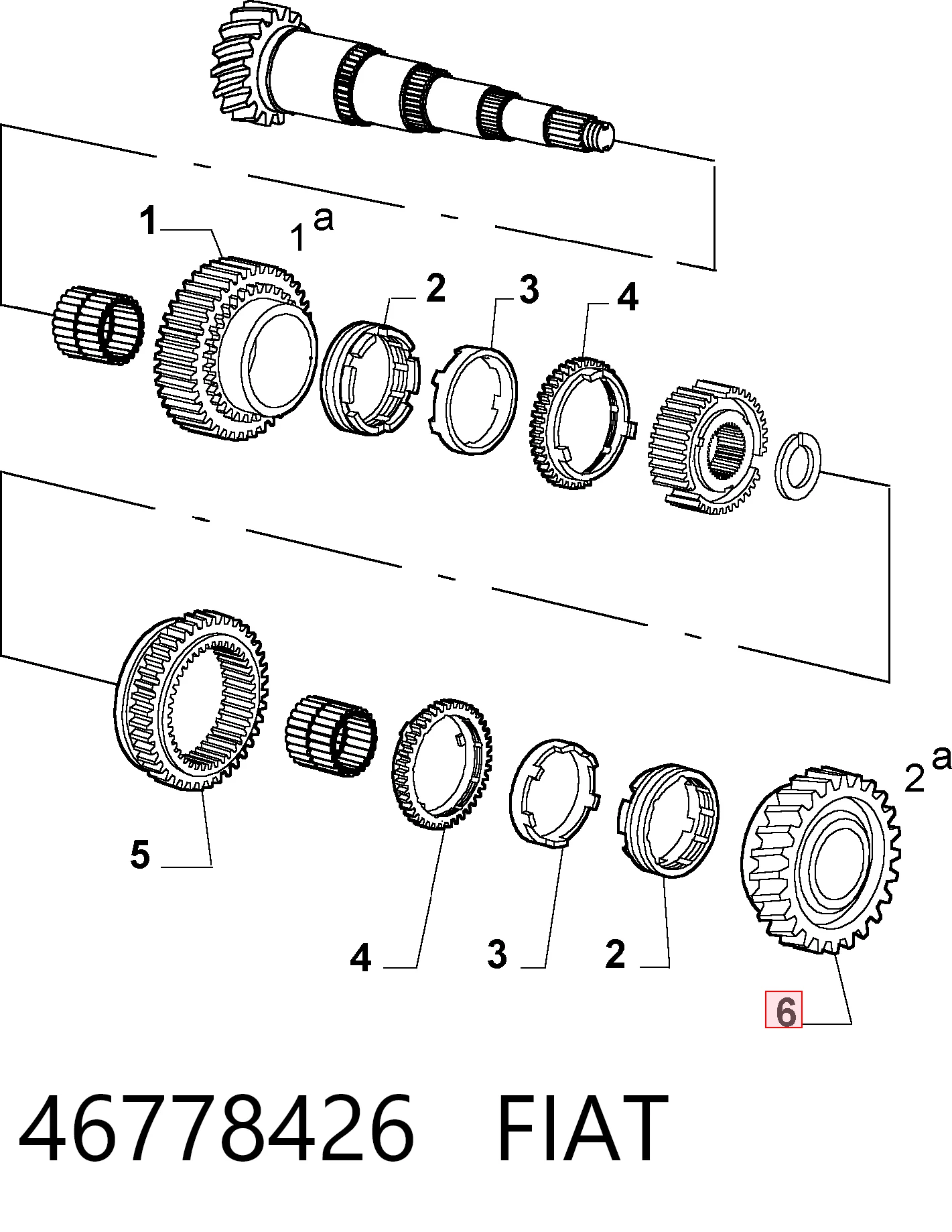 46778426 Fiat/Alfa/Lancia