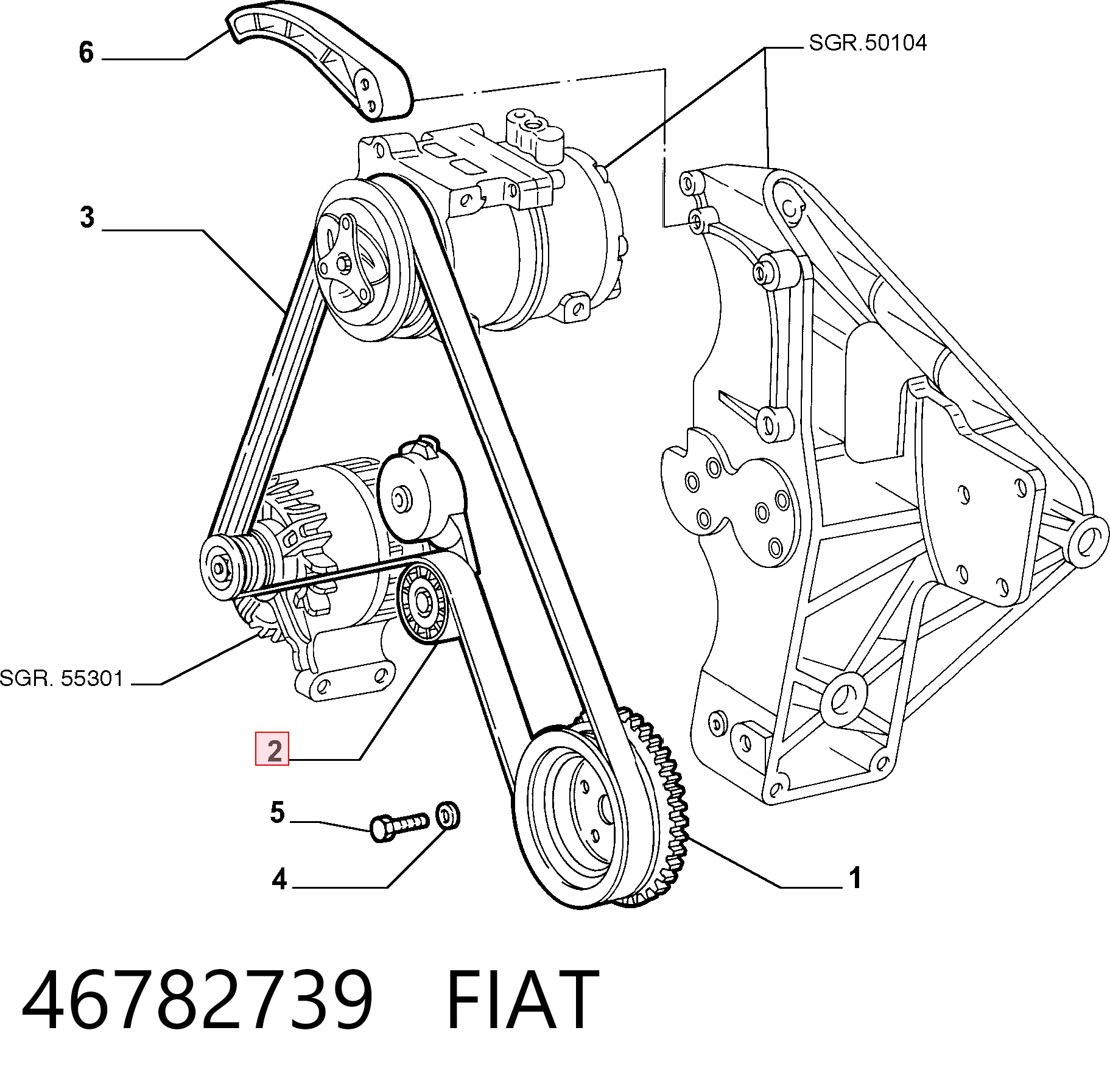  Palio  hatchback (1996-2026) original desde 43,17 €