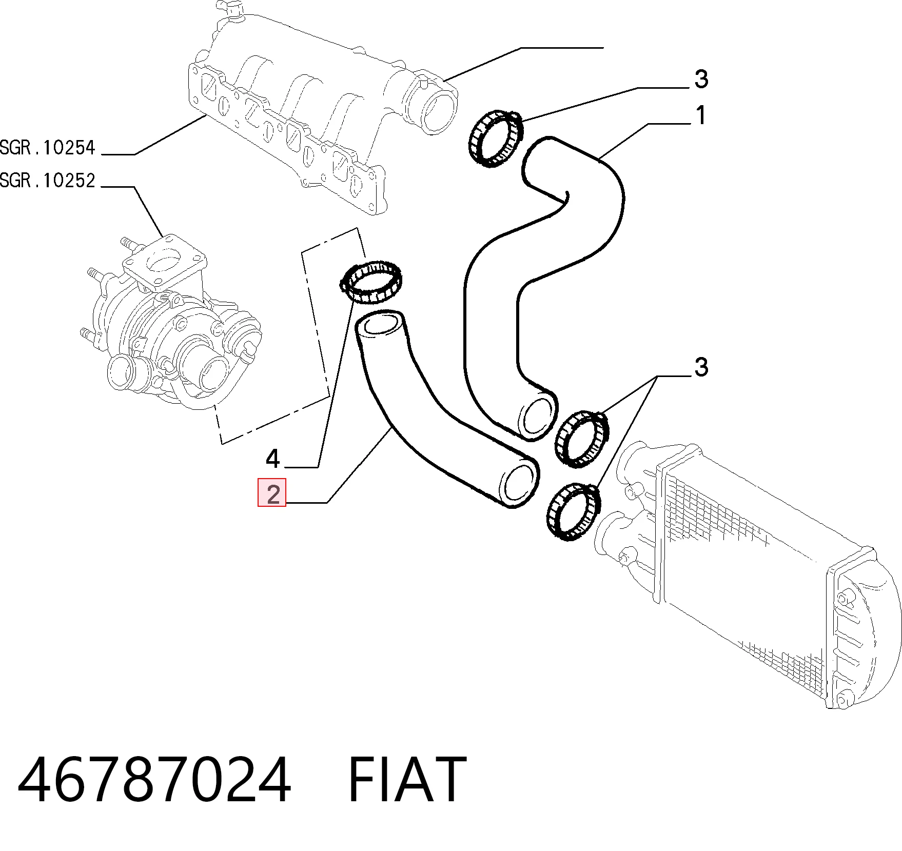 46787024 Fiat/Alfa/Lancia