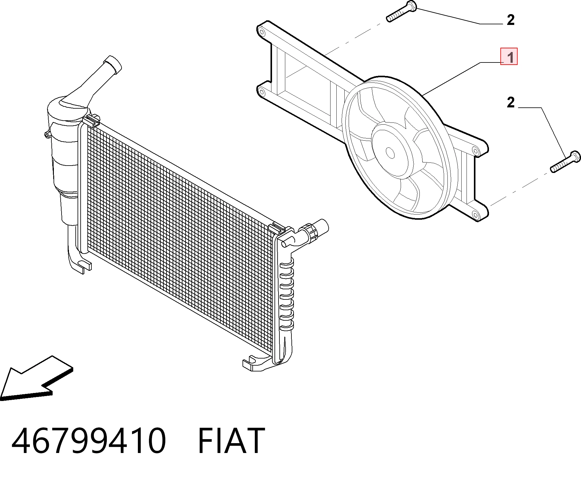  Fiat Panda II hatchback comprar em Portugal