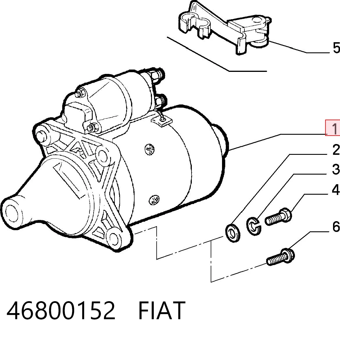 46800152 Fiat/Alfa/Lancia