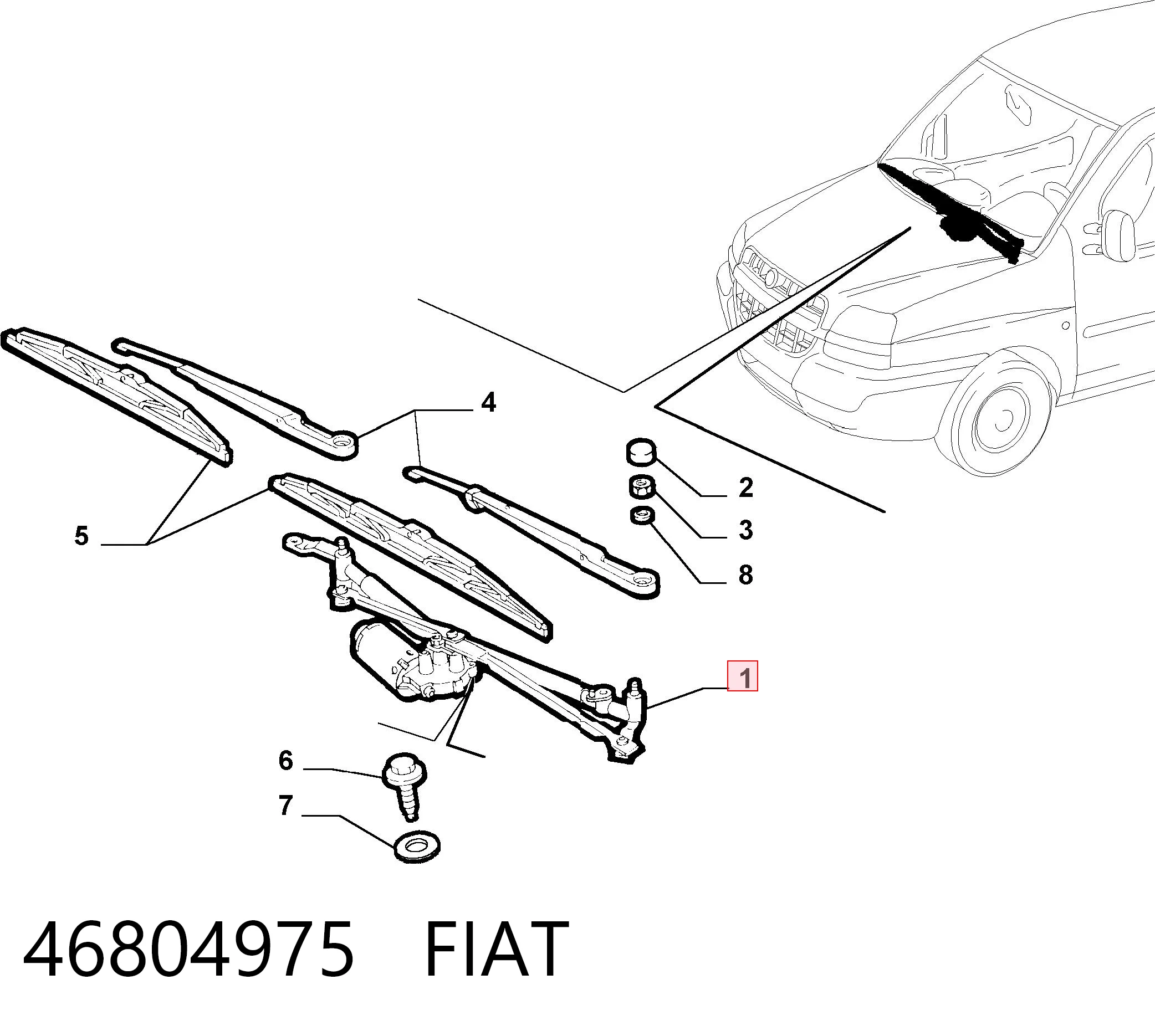 46804975 Fiat/Alfa/Lancia