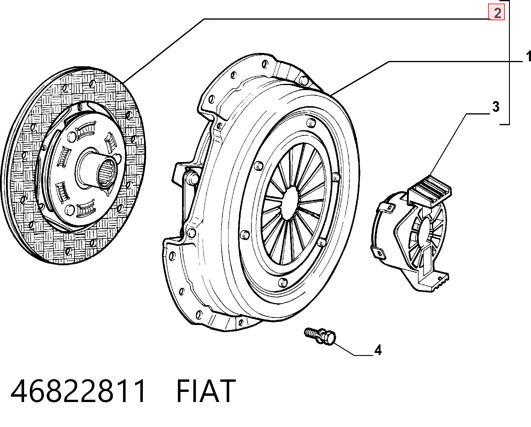 46822811 Fiat/Alfa/Lancia