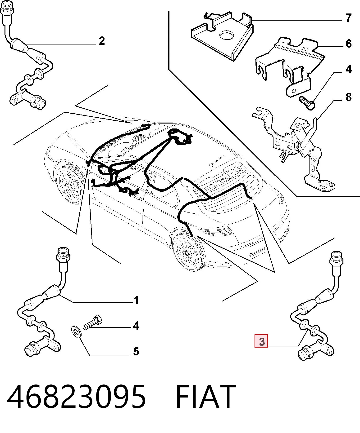 46823095 Fiat/Alfa/Lancia
