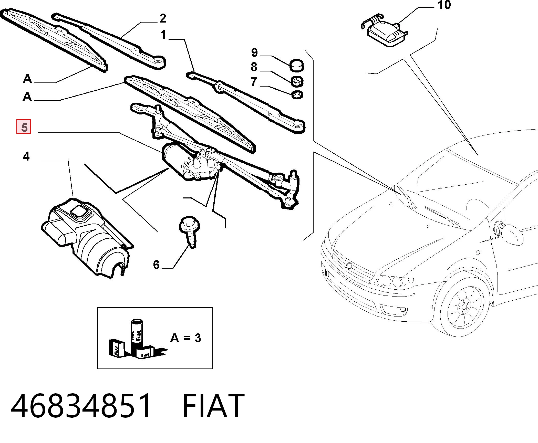 46834851 Fiat/Alfa/Lancia