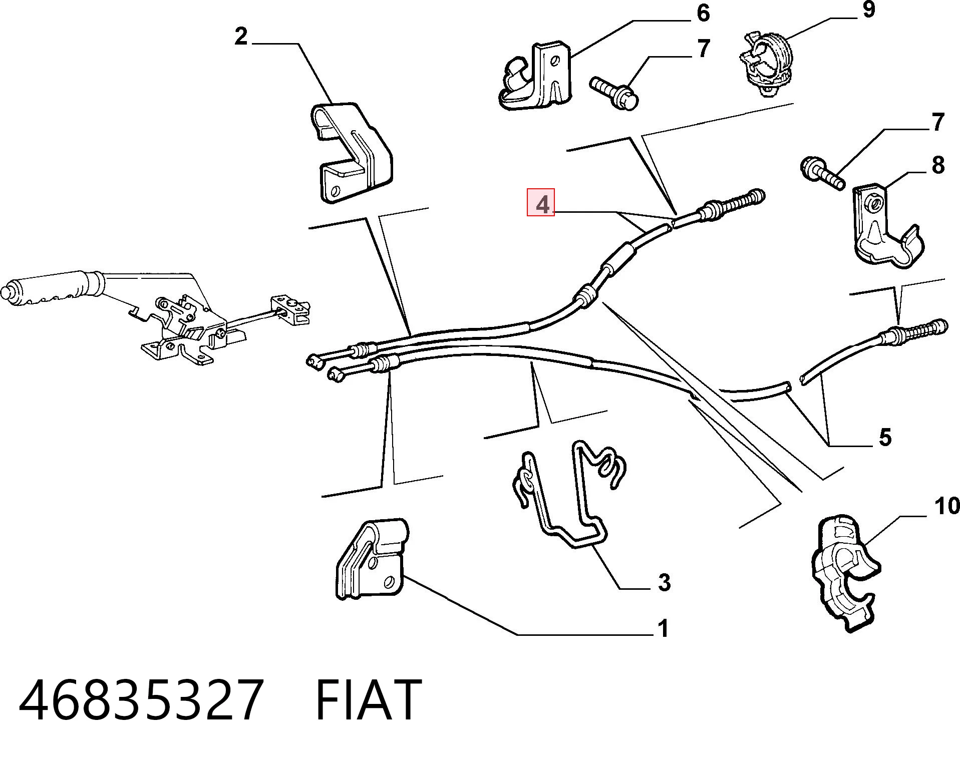 46835327 Fiat/Alfa/Lancia