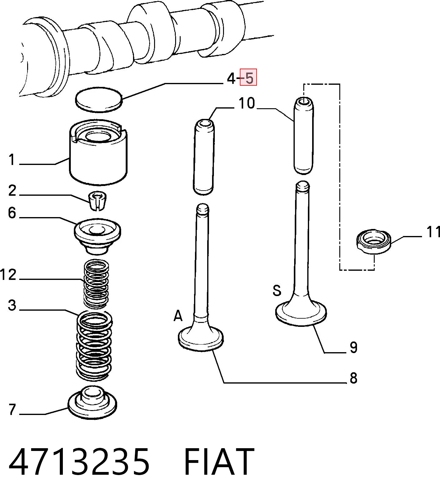 4713235 Fiat/Alfa/Lancia