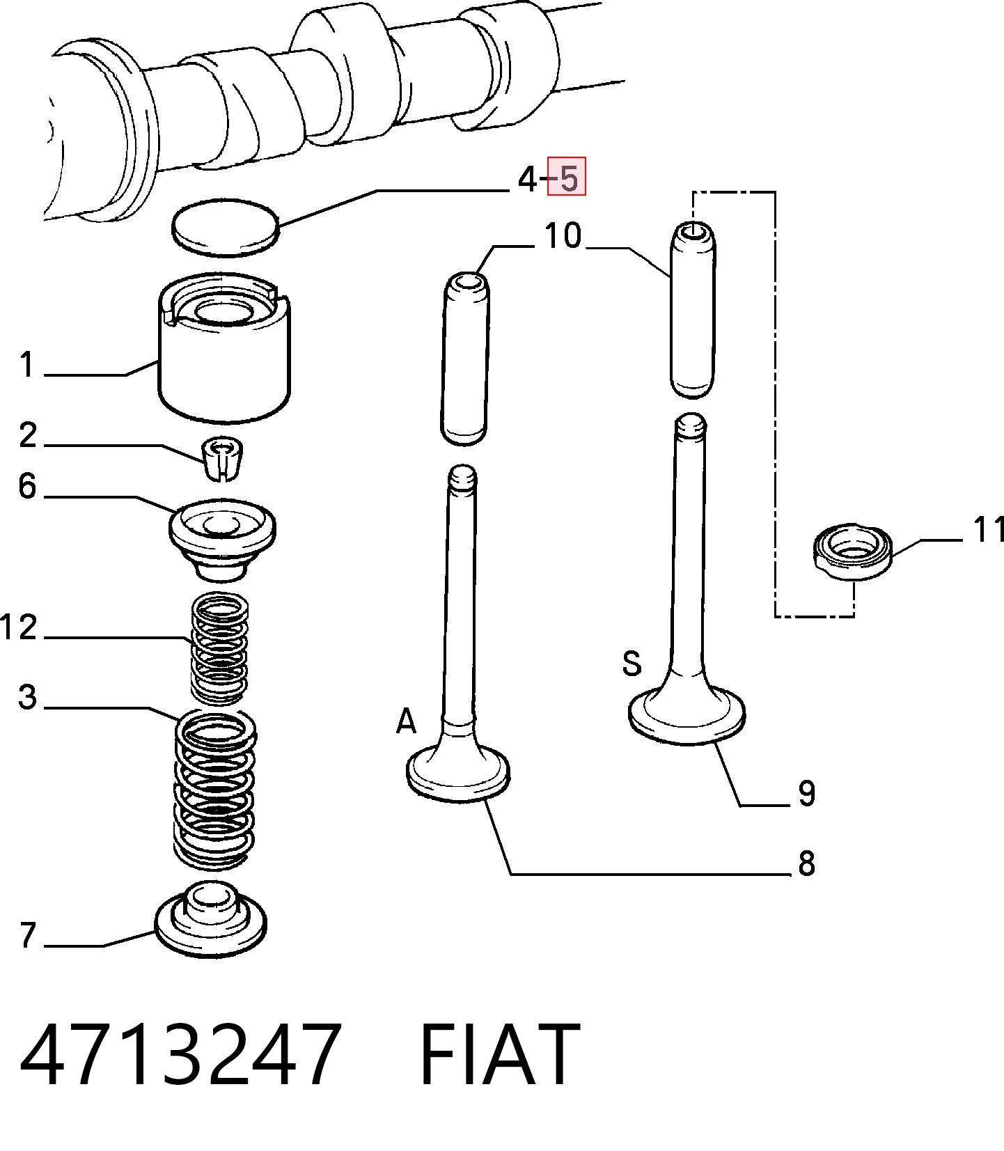 4713247 Fiat/Alfa/Lancia