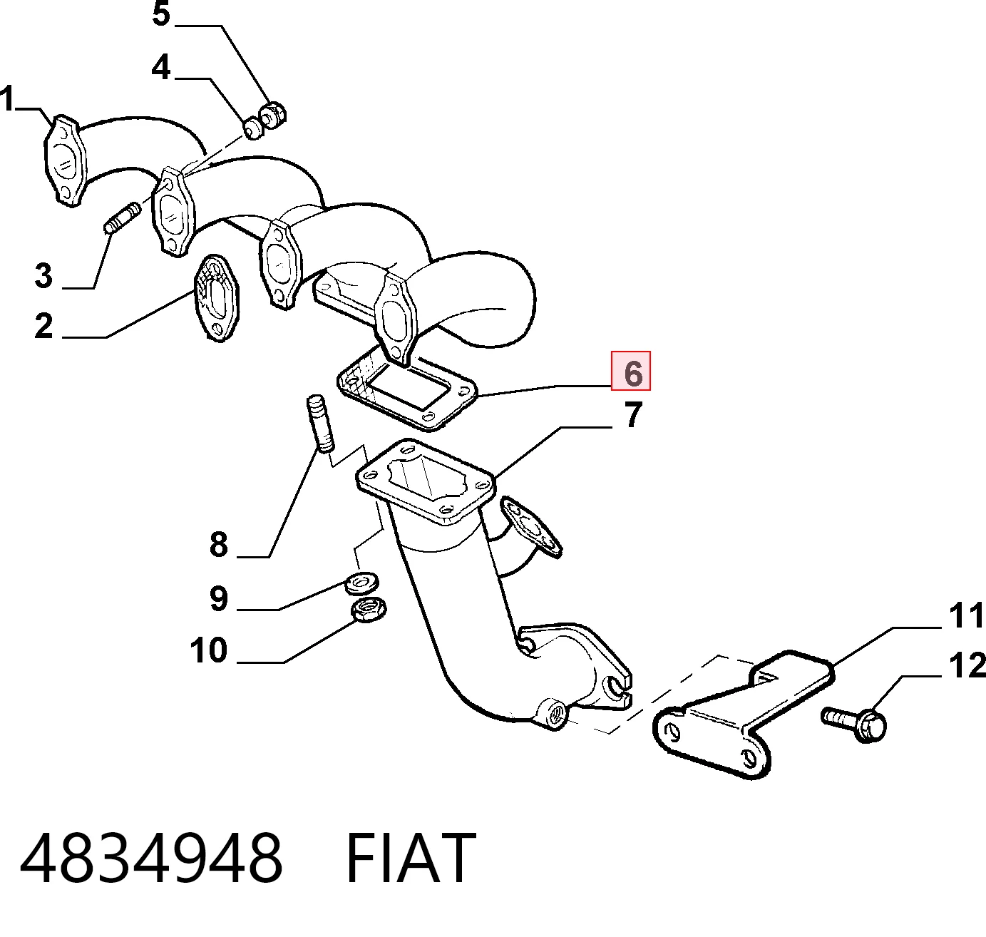 4834948 Fiat/Alfa/Lancia